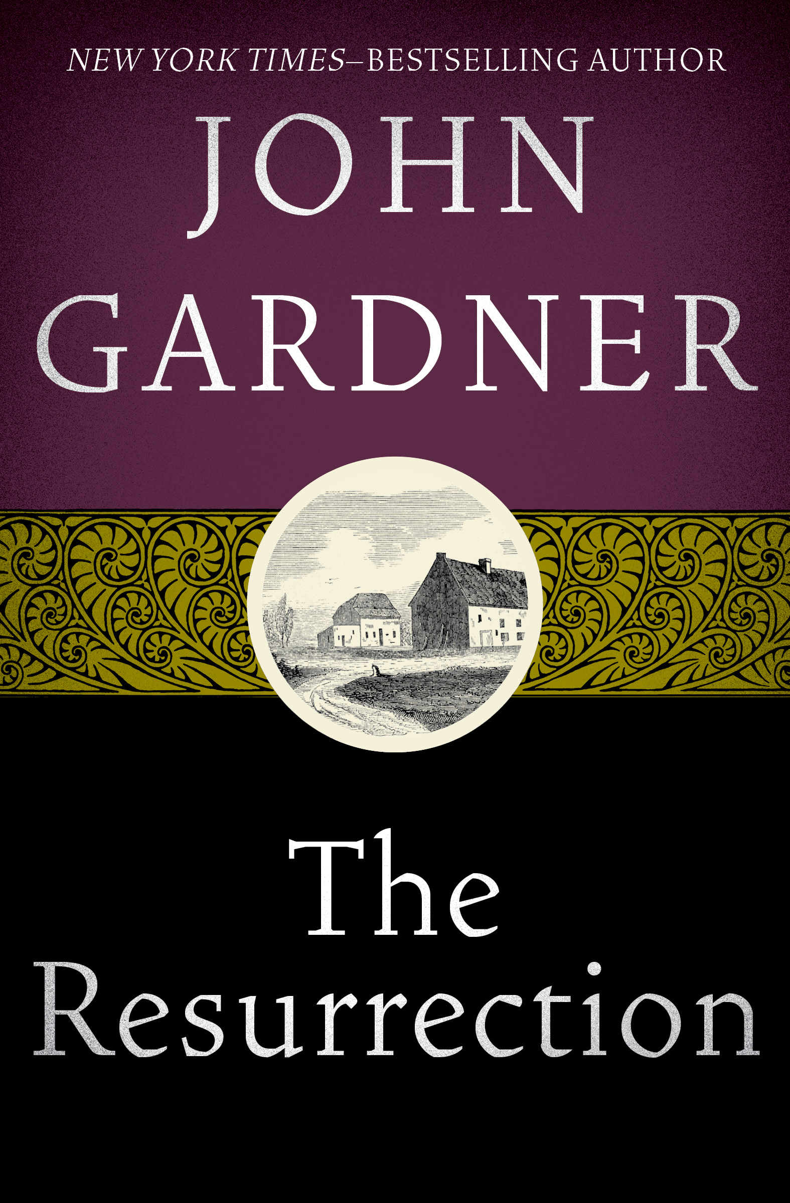 This image is the cover for the book Resurrection