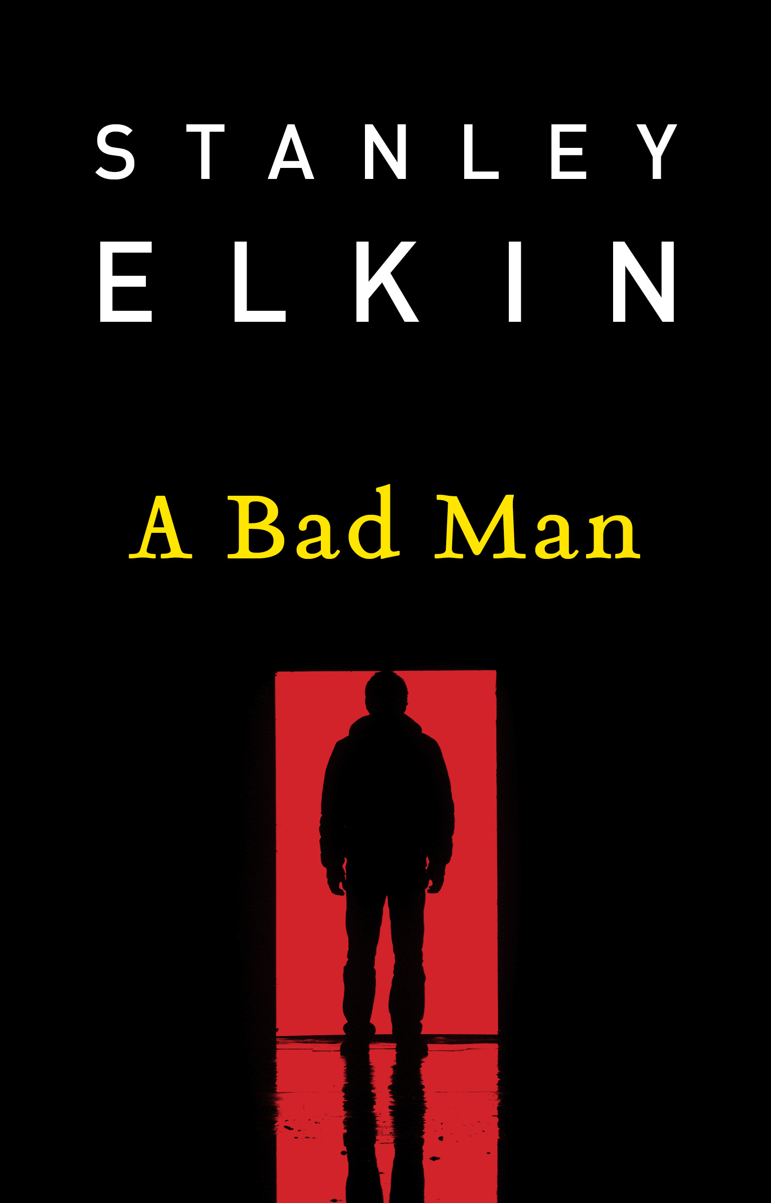 This image is the cover for the book Bad Man