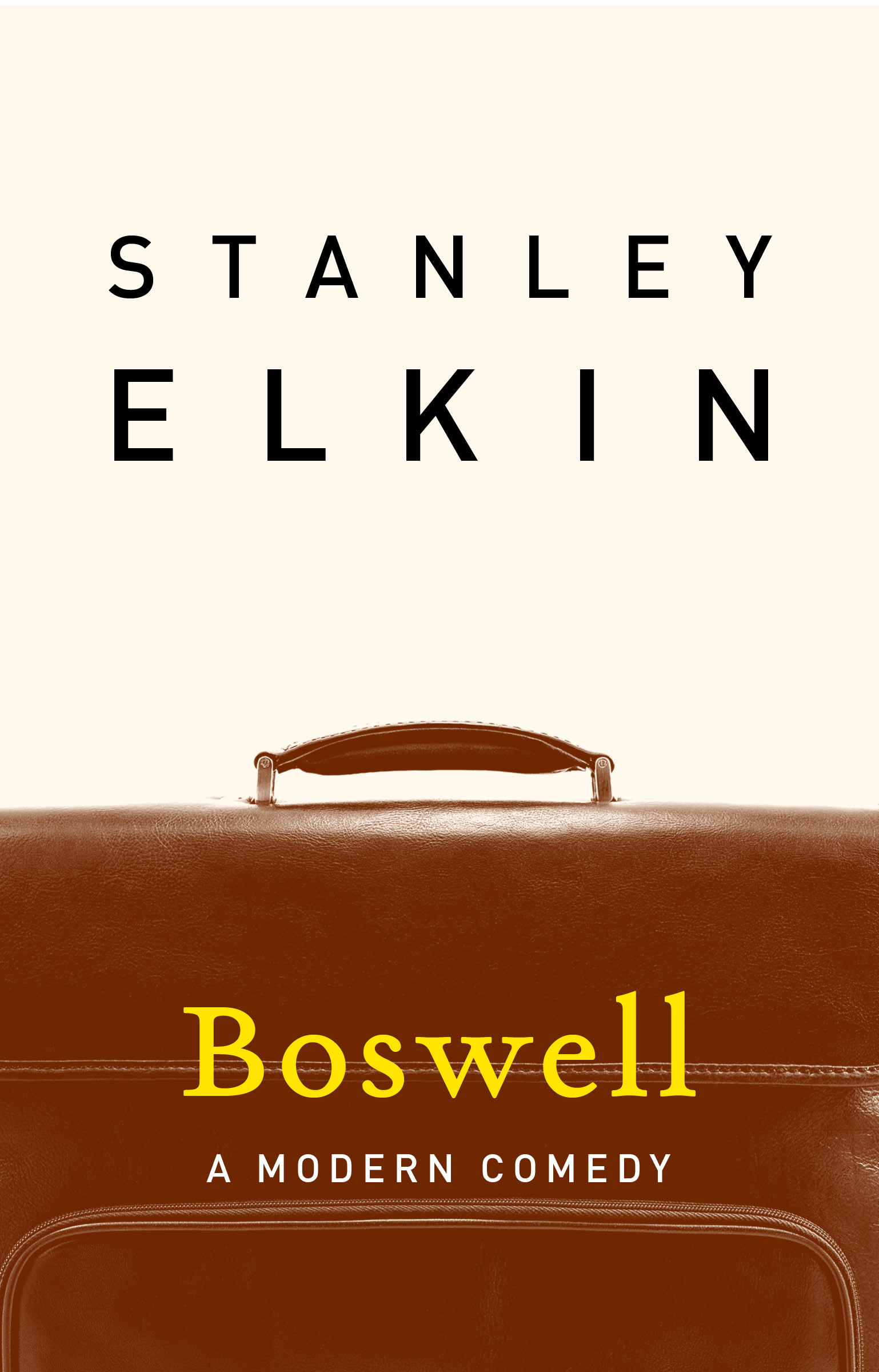 This image is the cover for the book Boswell