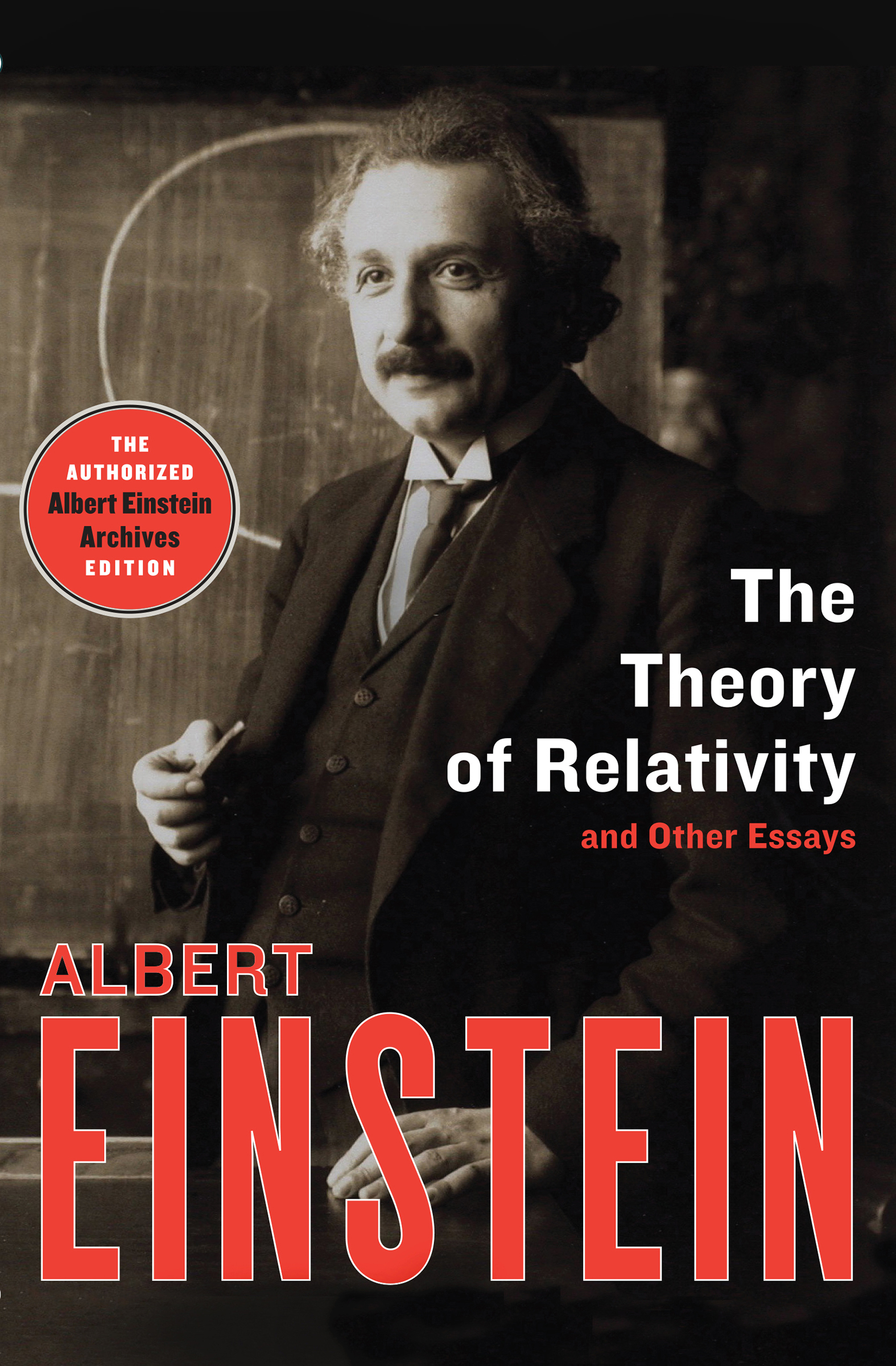 This image is the cover for the book Theory of Relativity
