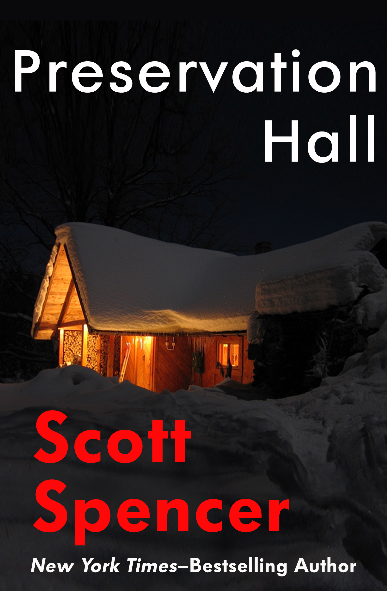 This image is the cover for the book Preservation Hall