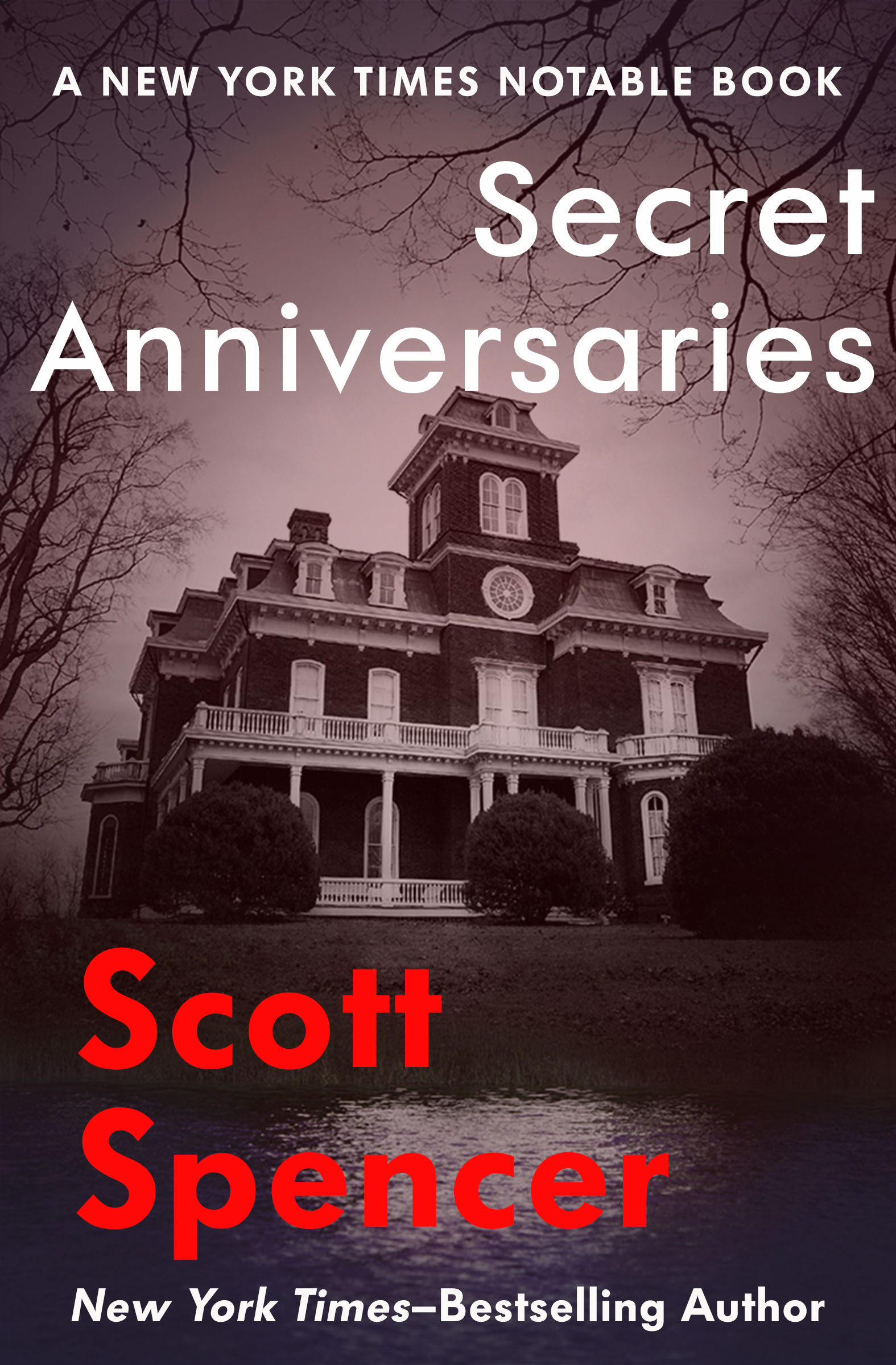 This image is the cover for the book Secret Anniversaries