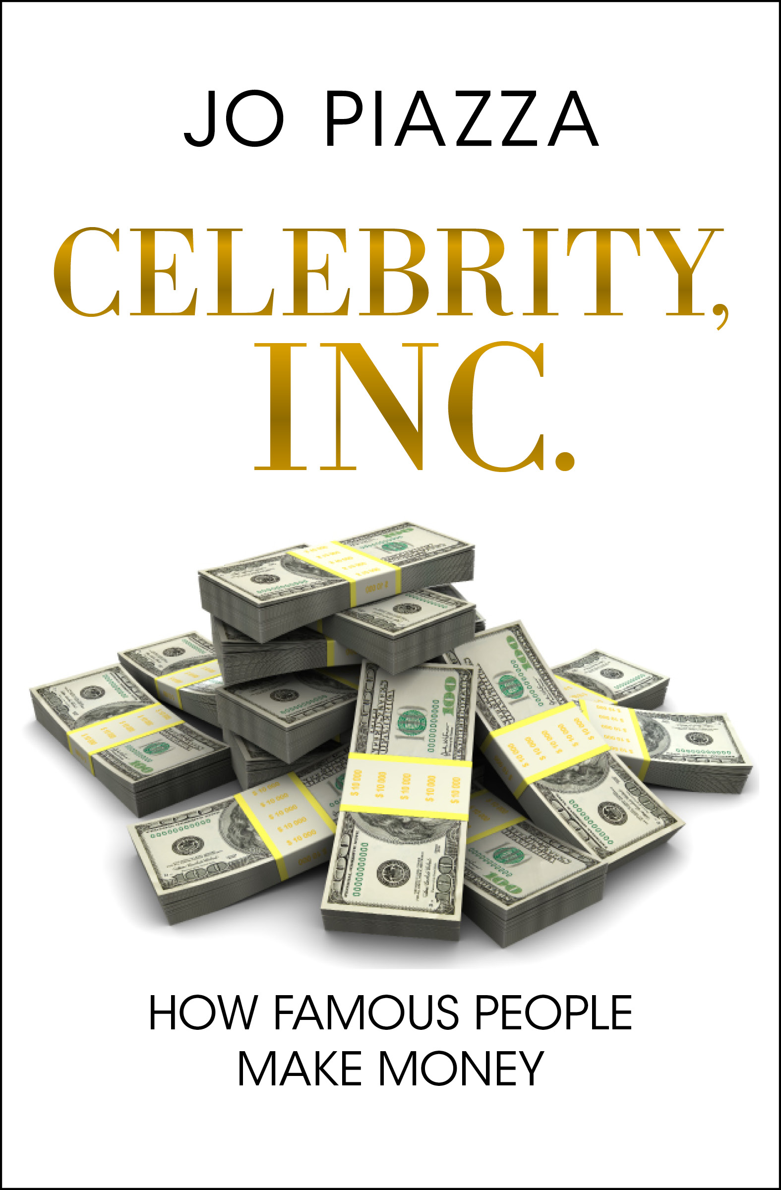 This image is the cover for the book Celebrity, Inc.