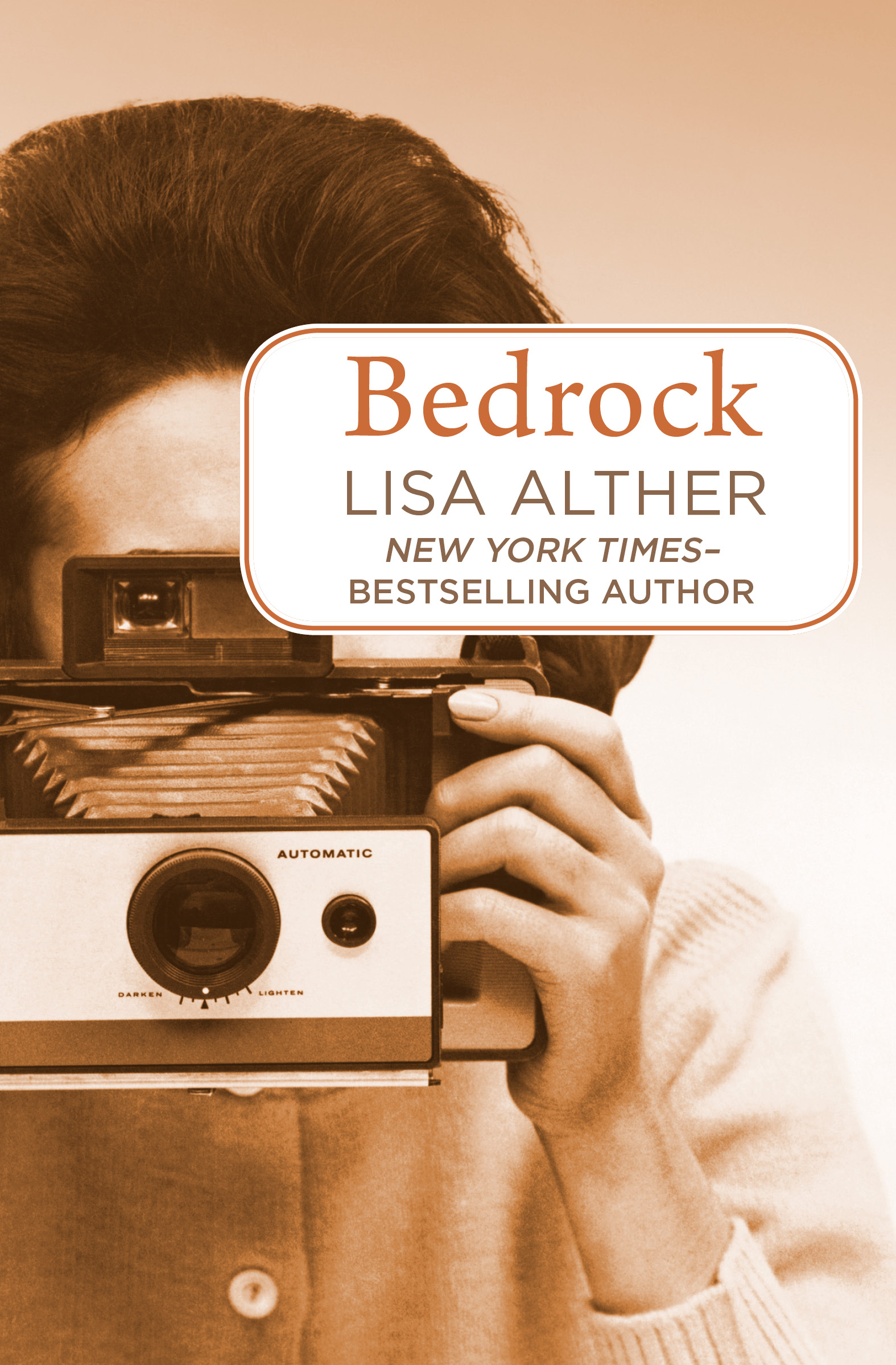 This image is the cover for the book Bedrock
