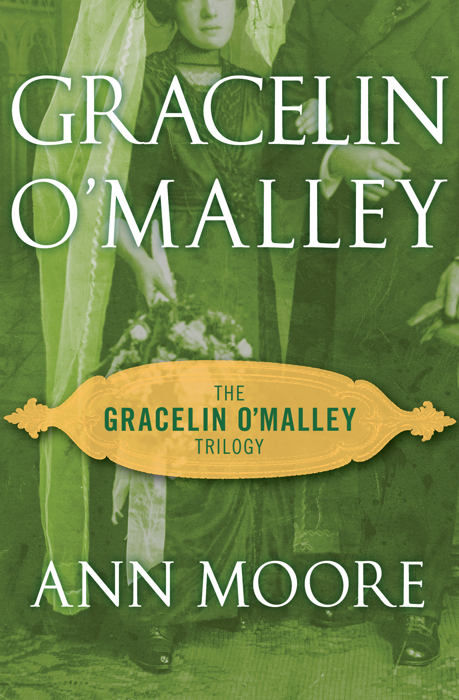 This image is the cover for the book Gracelin O'Malley, The Gracelin O'Malley Trilogy
