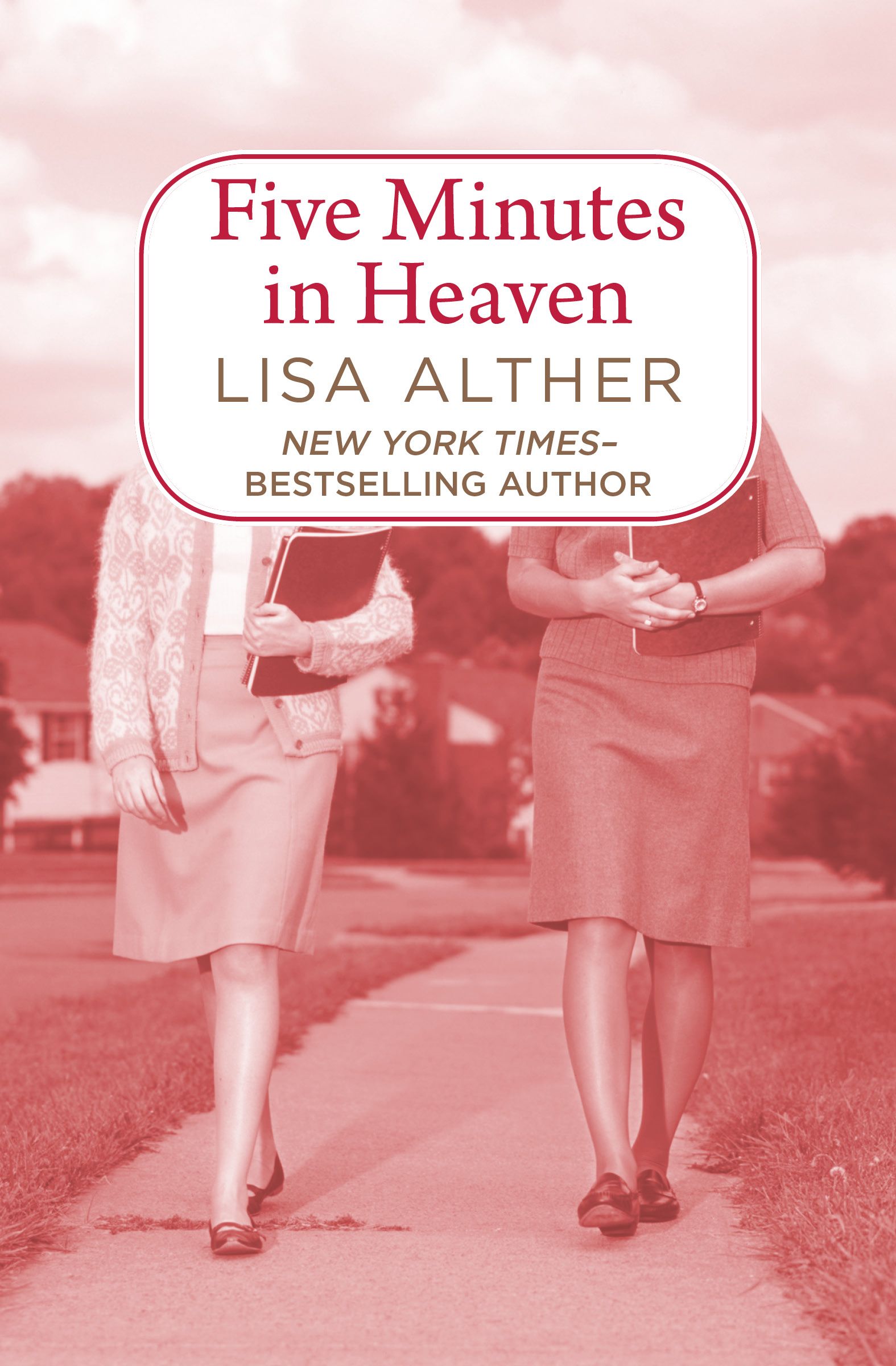 This image is the cover for the book Five Minutes in Heaven