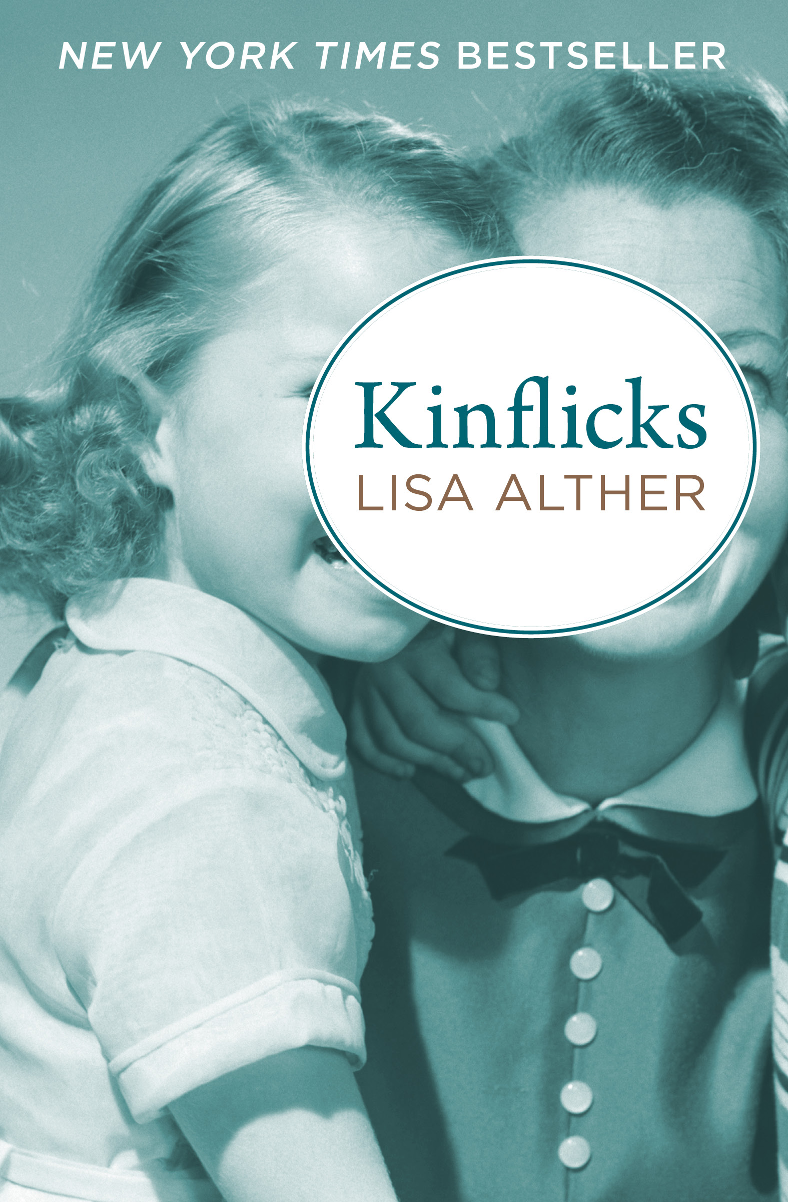This image is the cover for the book Kinflicks
