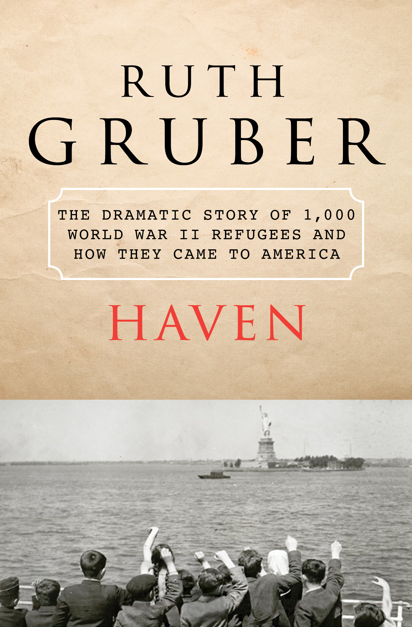This image is the cover for the book Haven