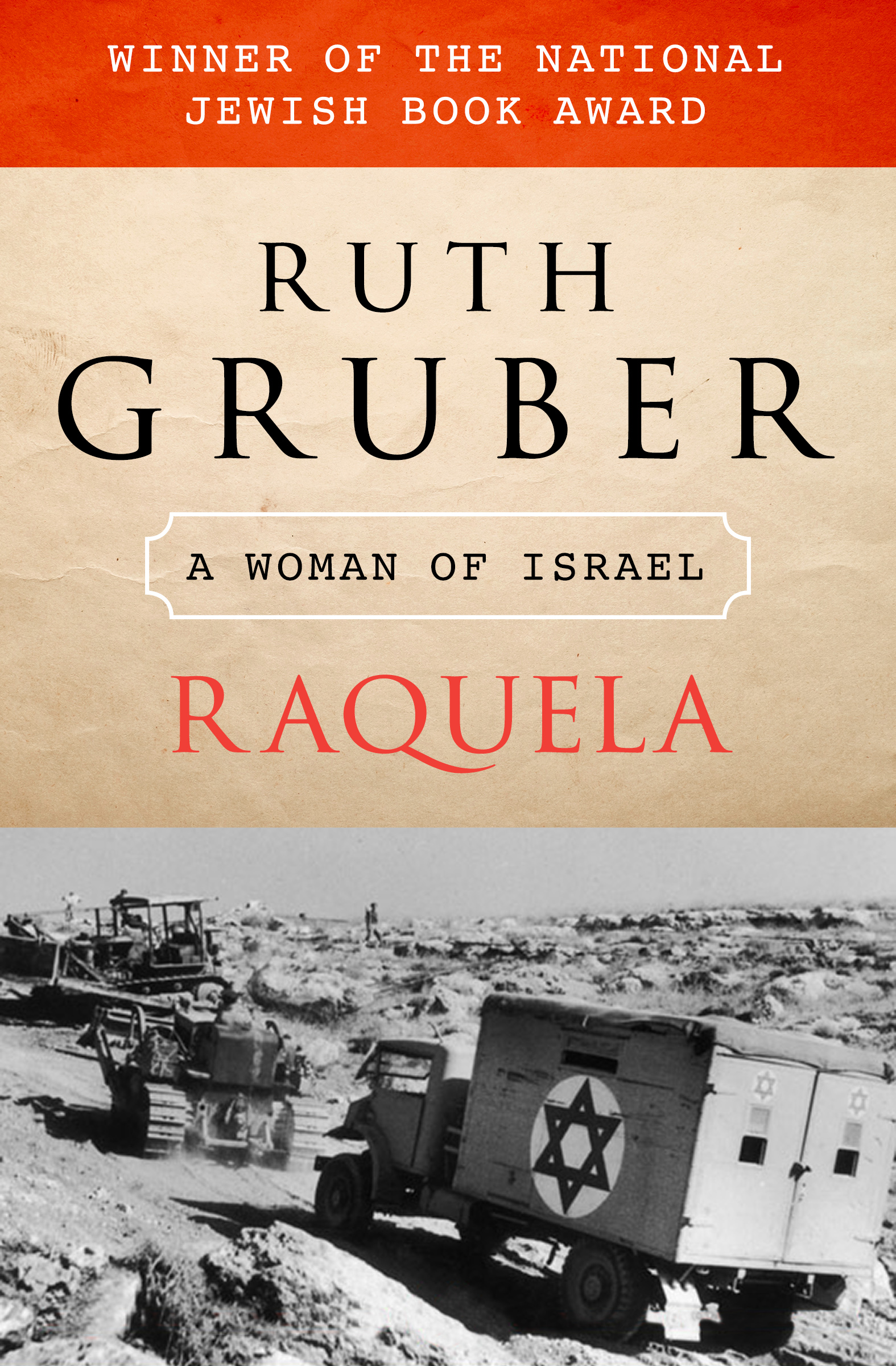 This image is the cover for the book Raquela