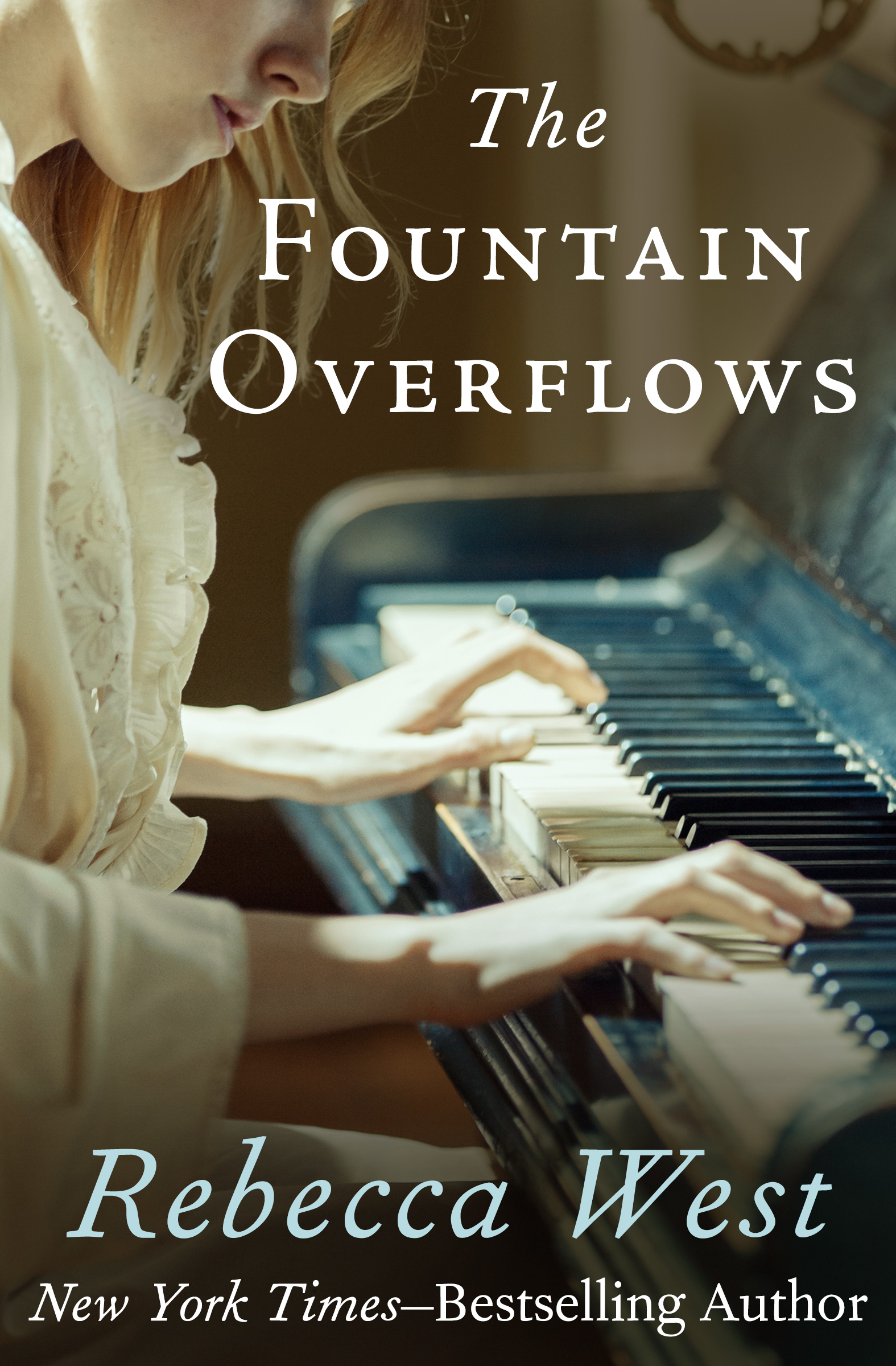 This image is the cover for the book Fountain Overflows, The Saga of the Century Trilogy