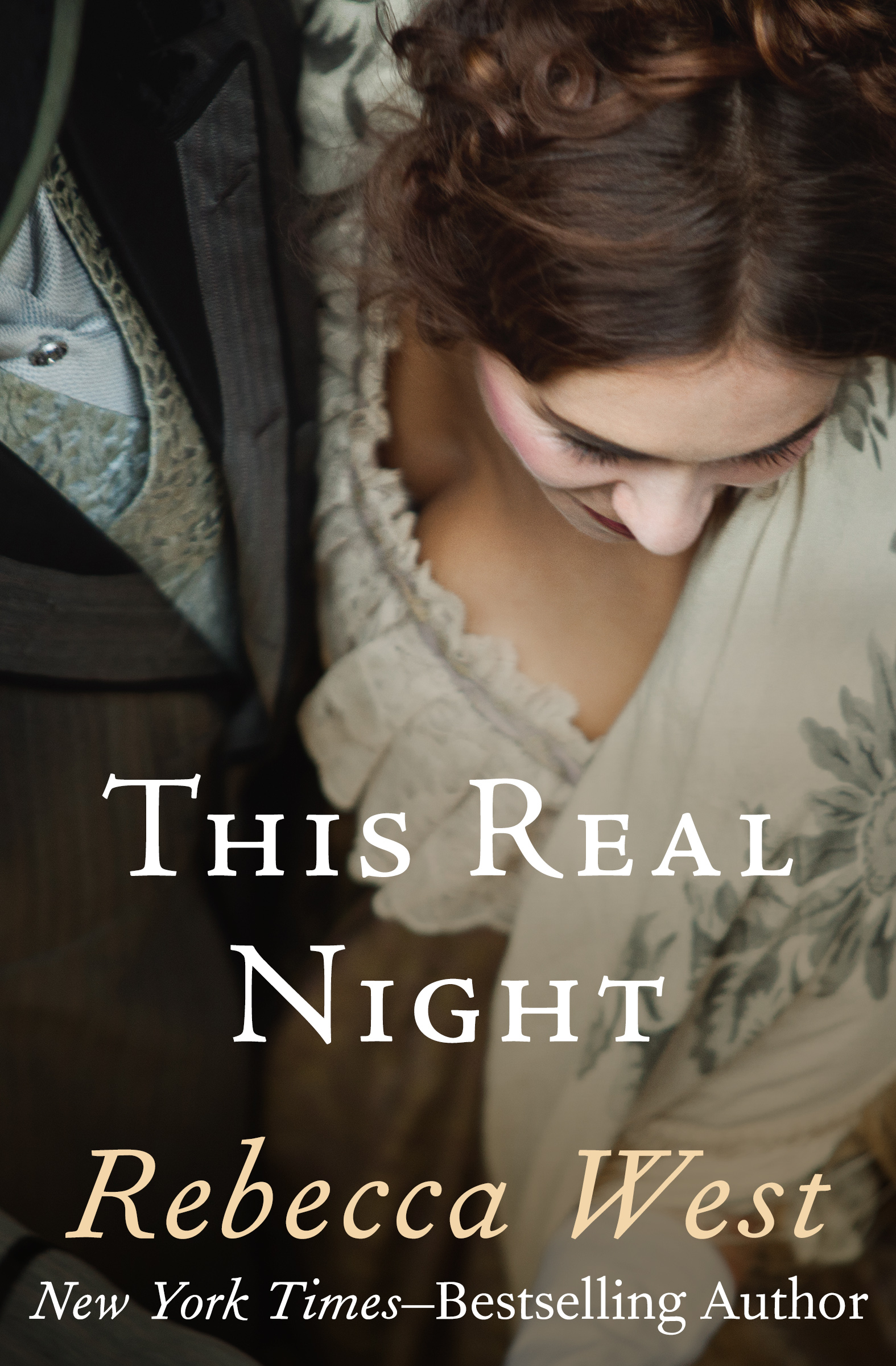 This image is the cover for the book This Real Night, The Saga of the Century Trilogy