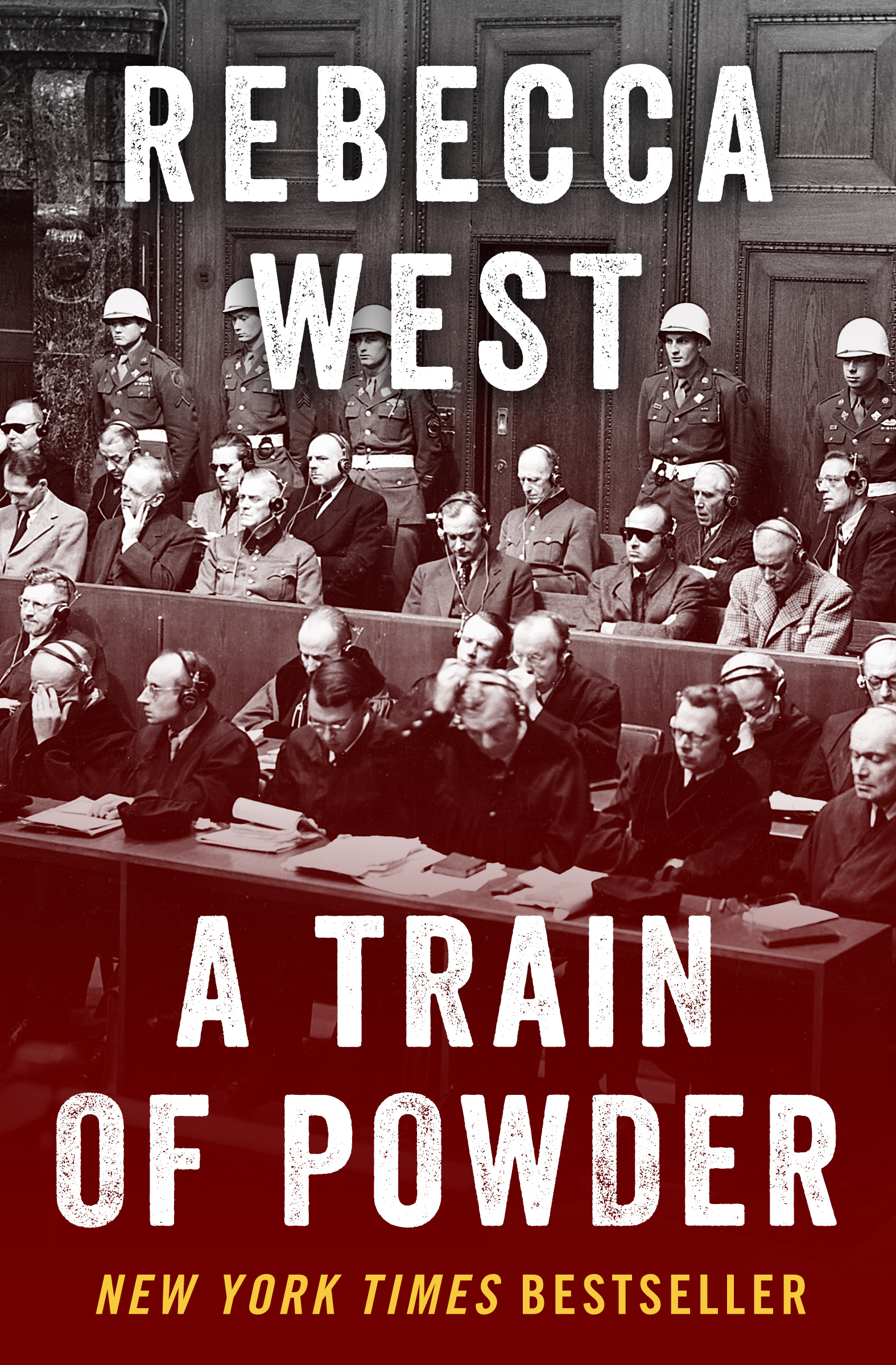 This image is the cover for the book Train of Powder