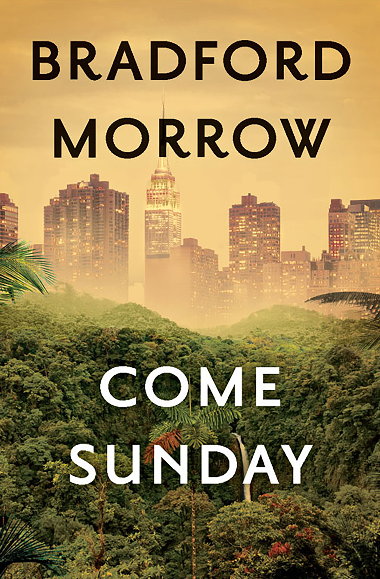 This image is the cover for the book Come Sunday
