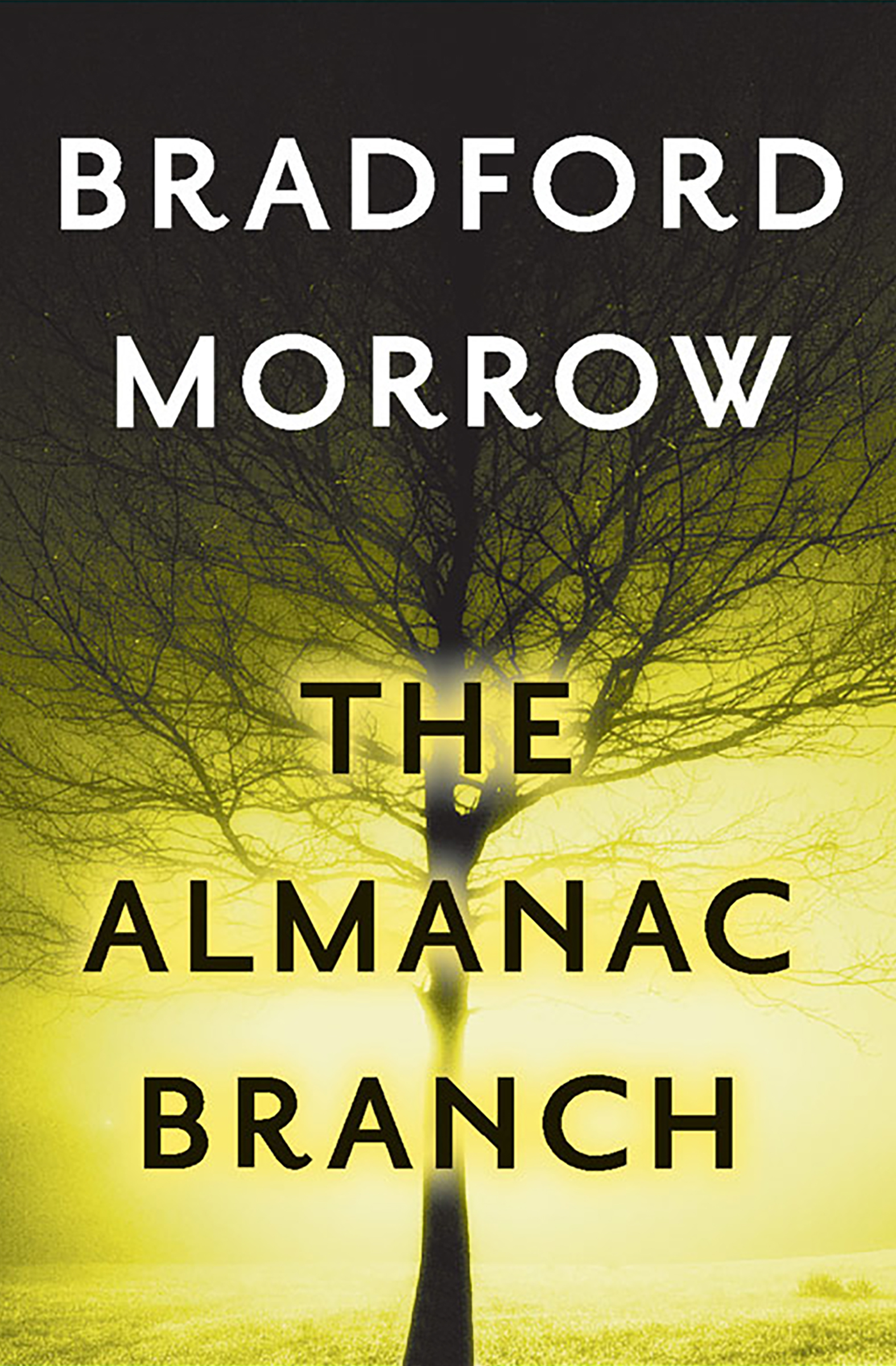This image is the cover for the book Almanac Branch