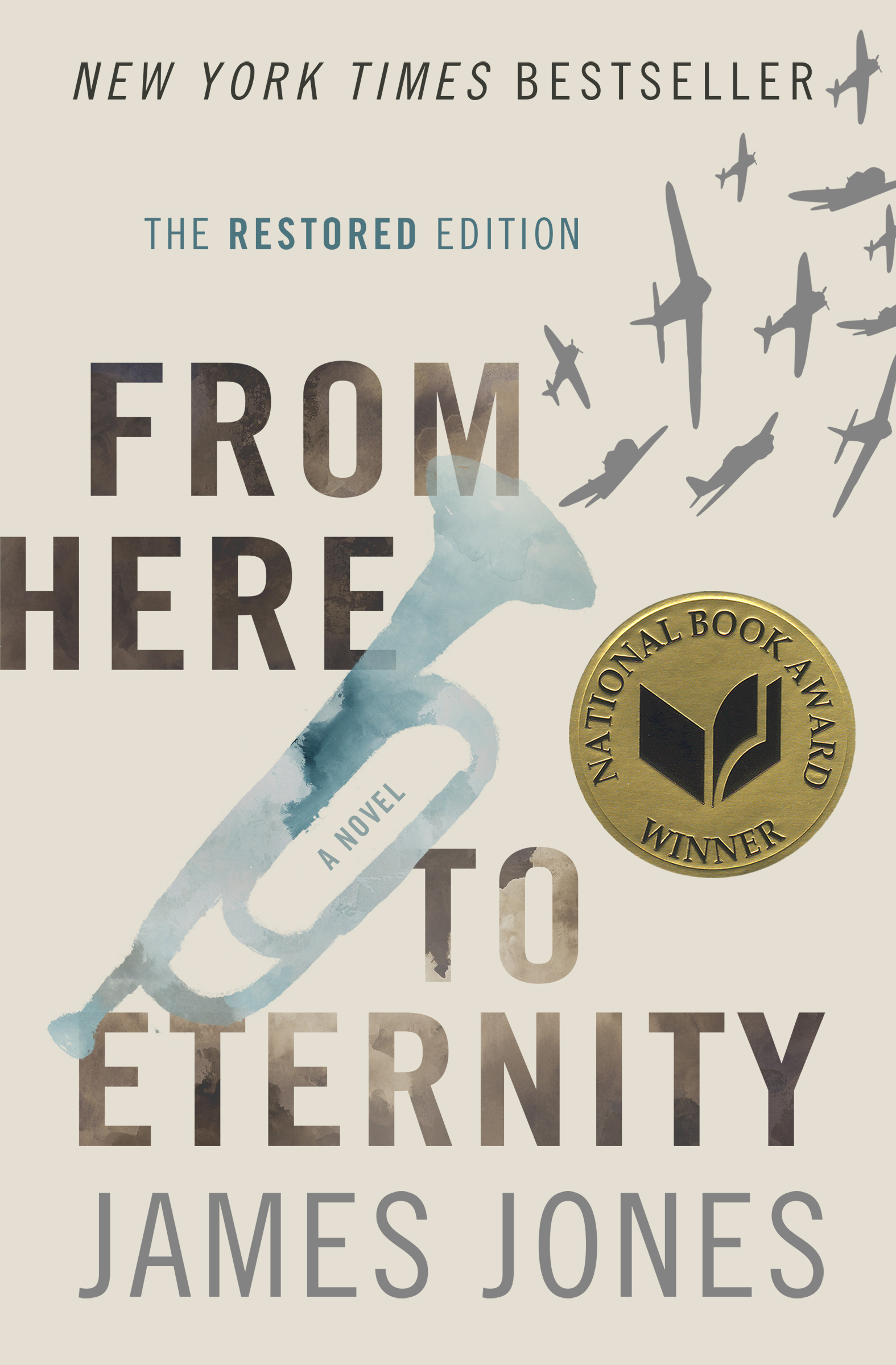 This image is the cover for the book From Here to Eternity, The World War II Trilogy