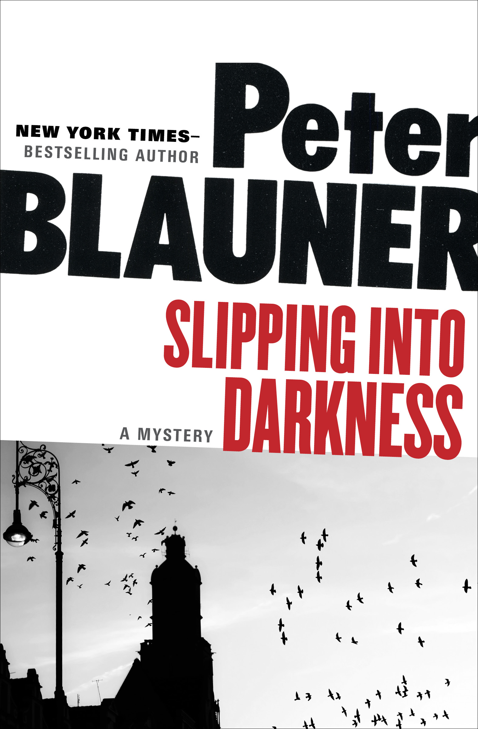 This image is the cover for the book Slipping into Darkness