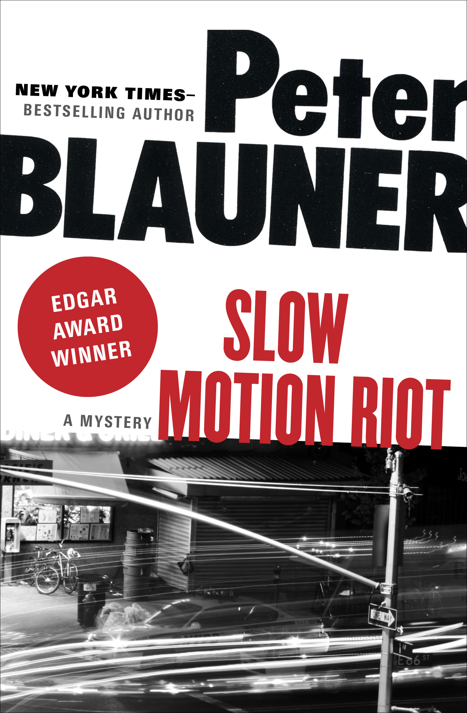 This image is the cover for the book Slow Motion Riot