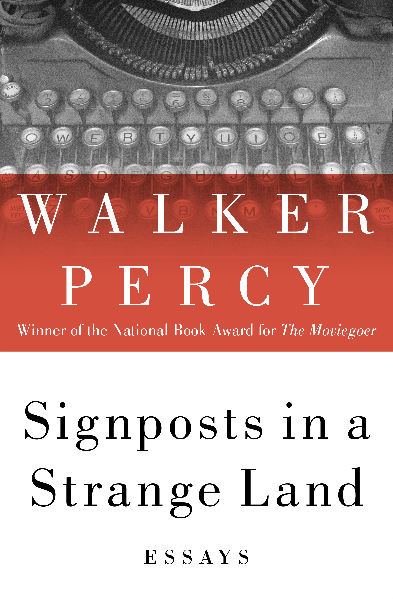This image is the cover for the book Signposts in a Strange Land