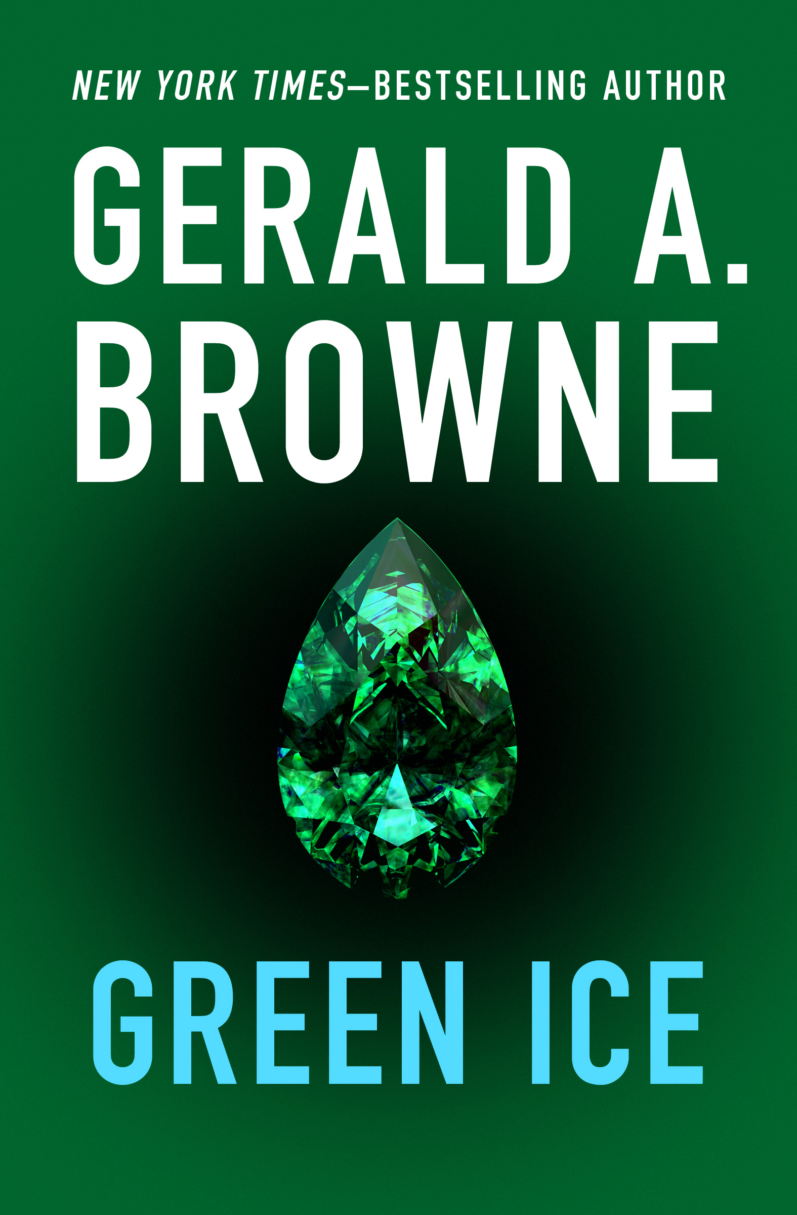 This image is the cover for the book Green Ice