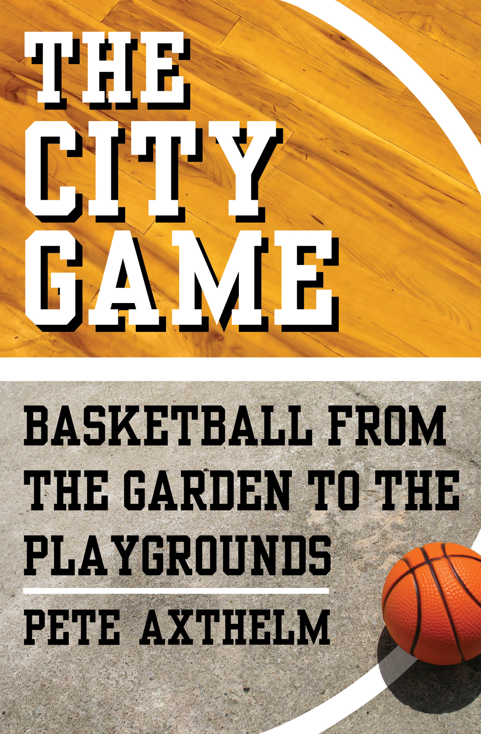 This image is the cover for the book City Game