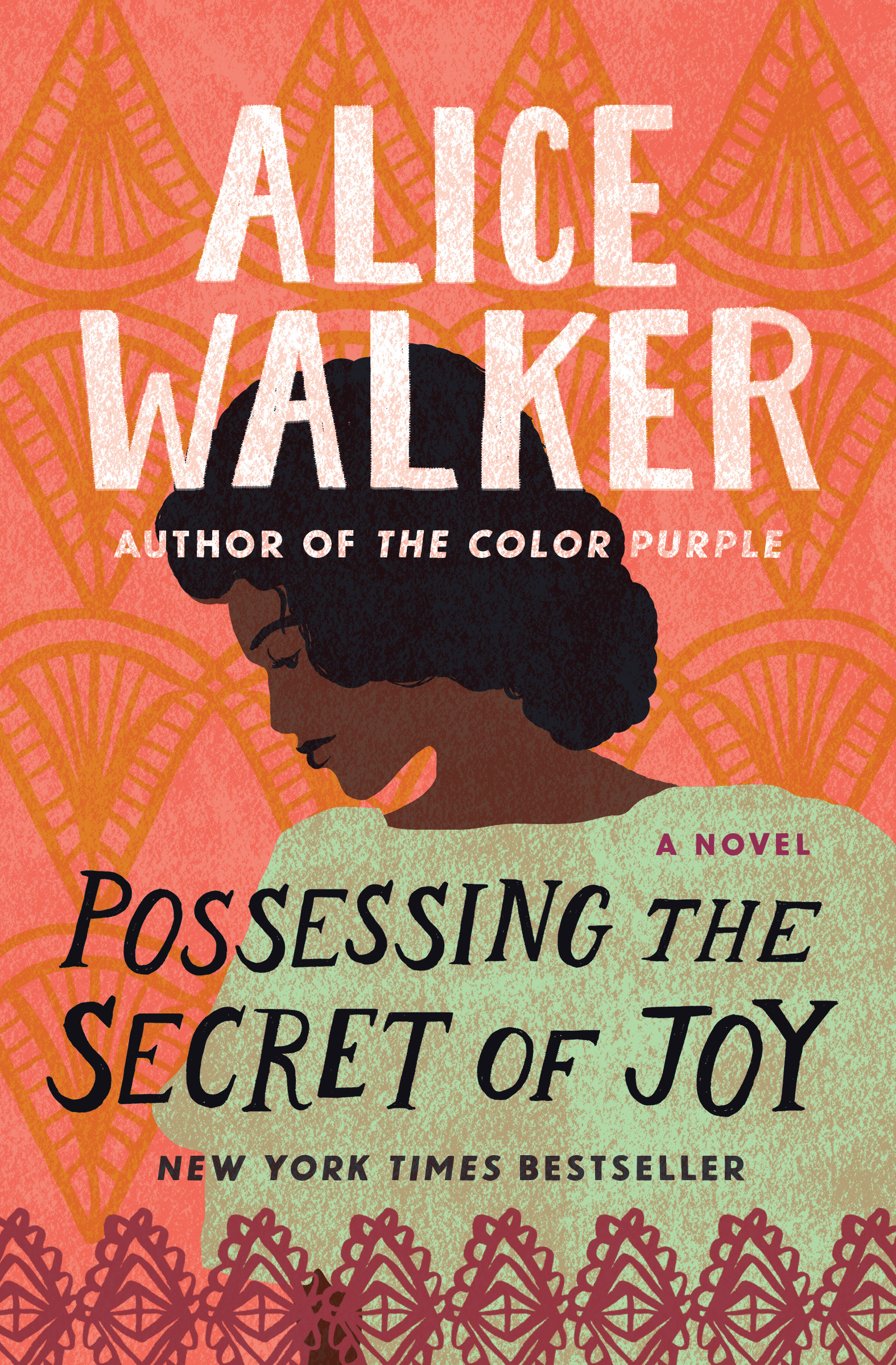 This image is the cover for the book Possessing the Secret of Joy, The Color Purple Collection