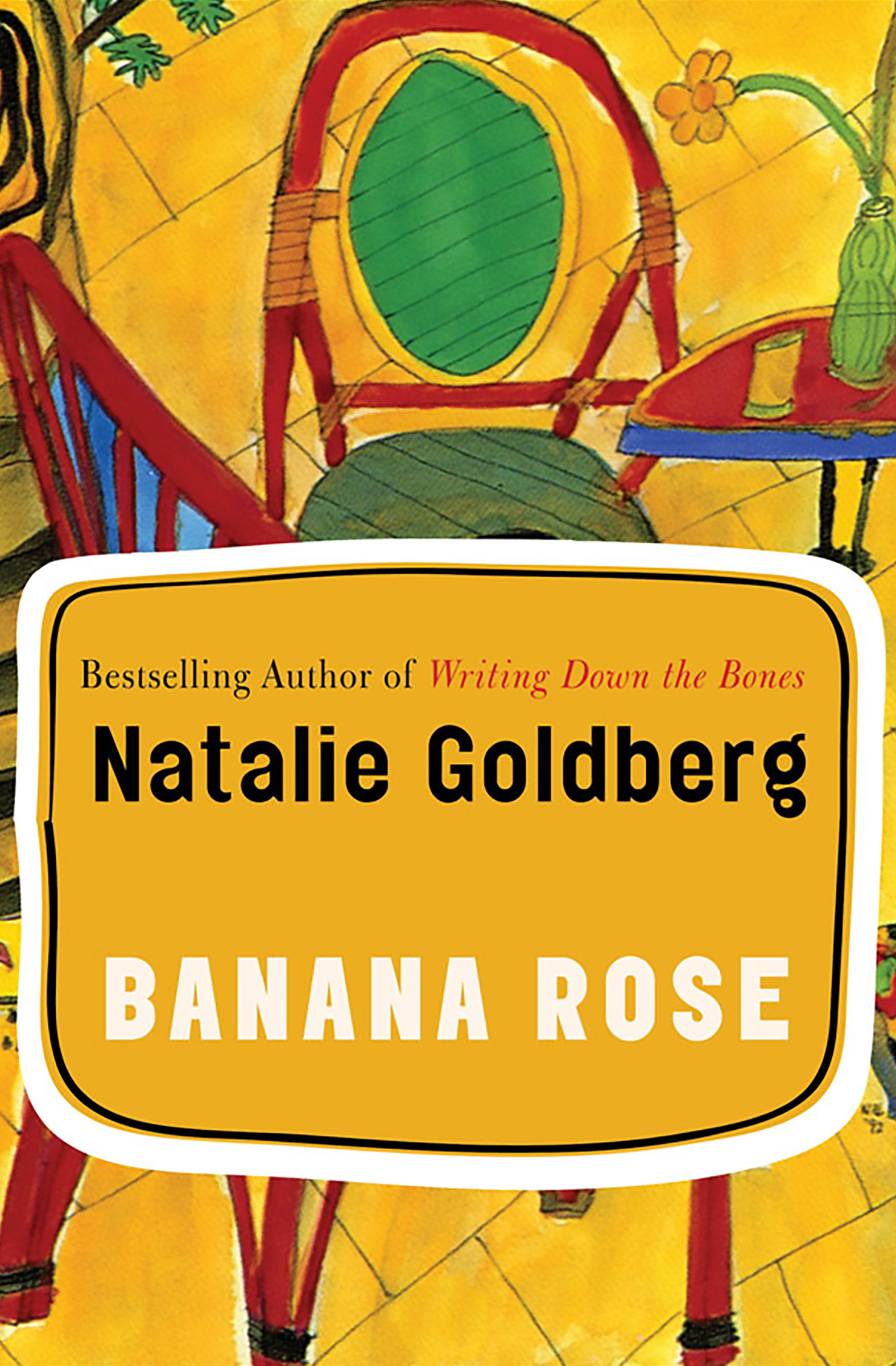 This image is the cover for the book Banana Rose