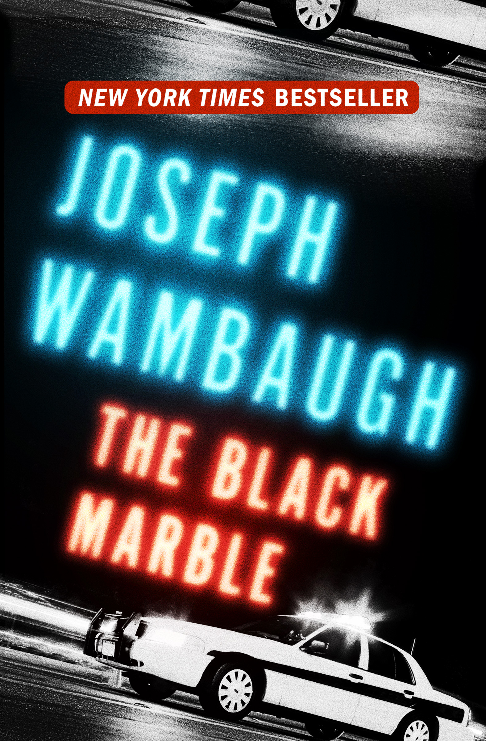 This image is the cover for the book Black Marble
