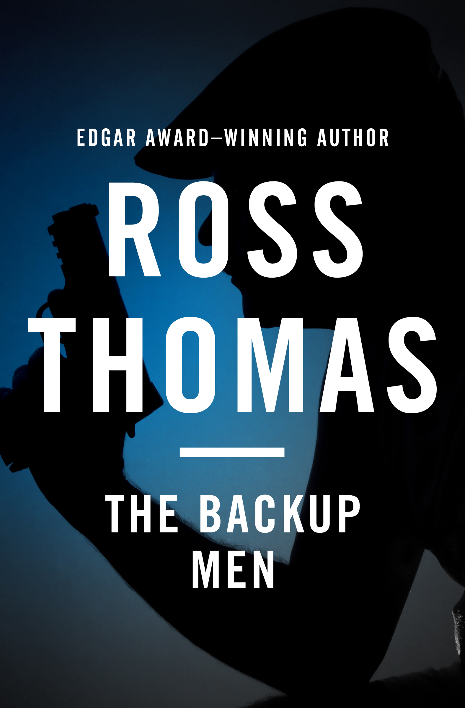 This image is the cover for the book Backup Men