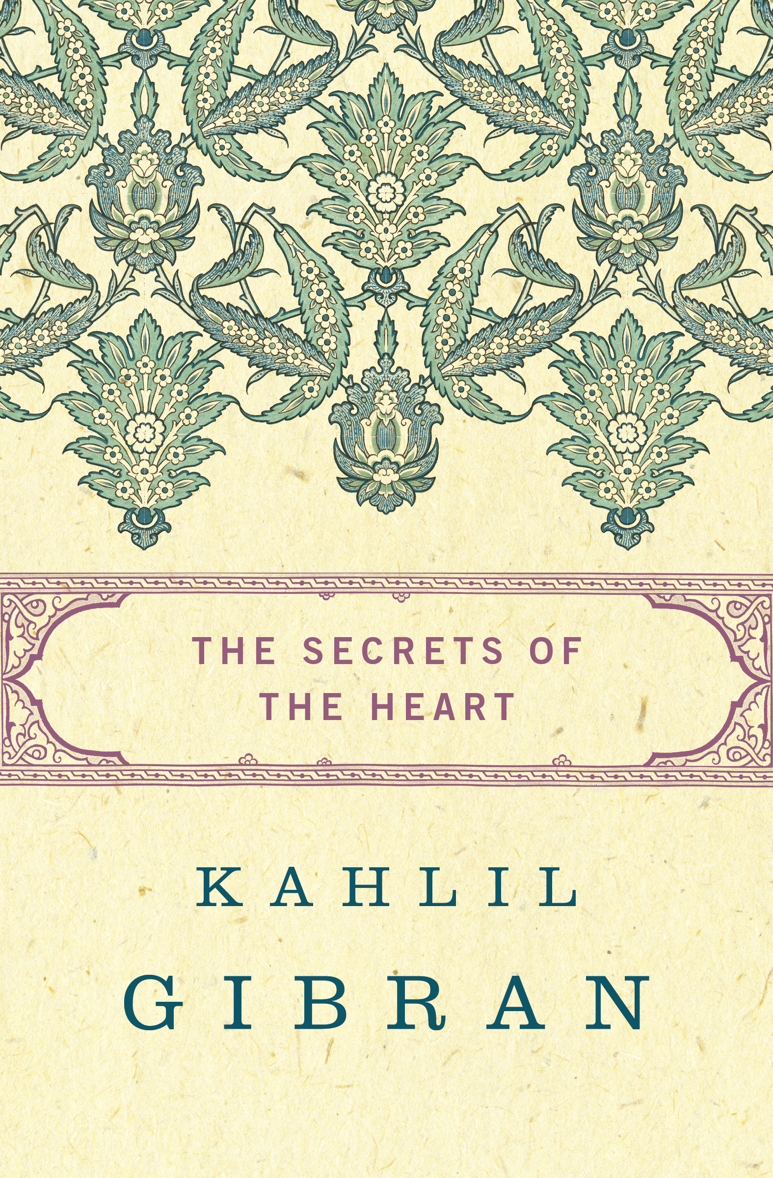 This image is the cover for the book Secrets of the Heart