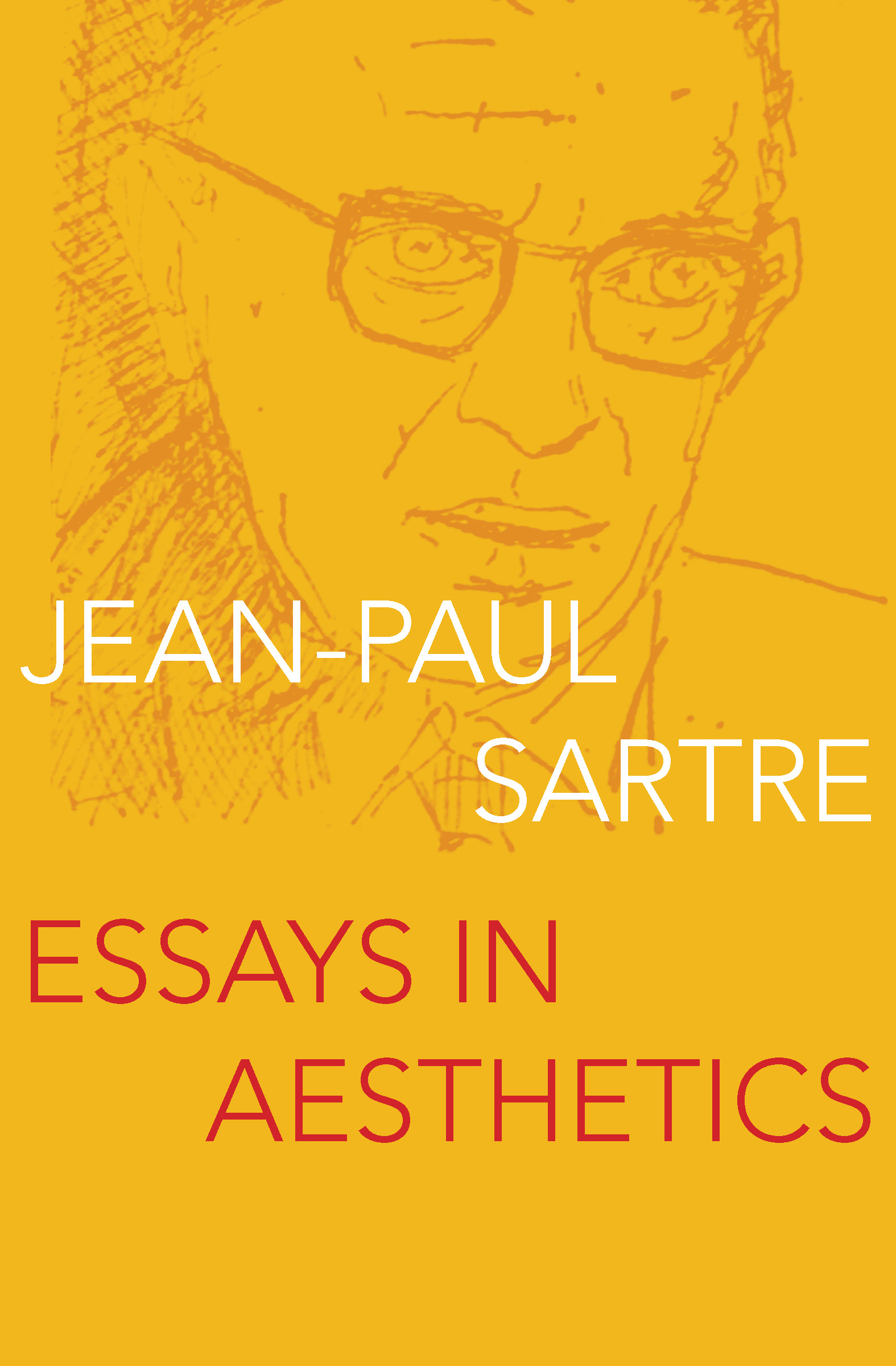 This image is the cover for the book Essays in Aesthetics