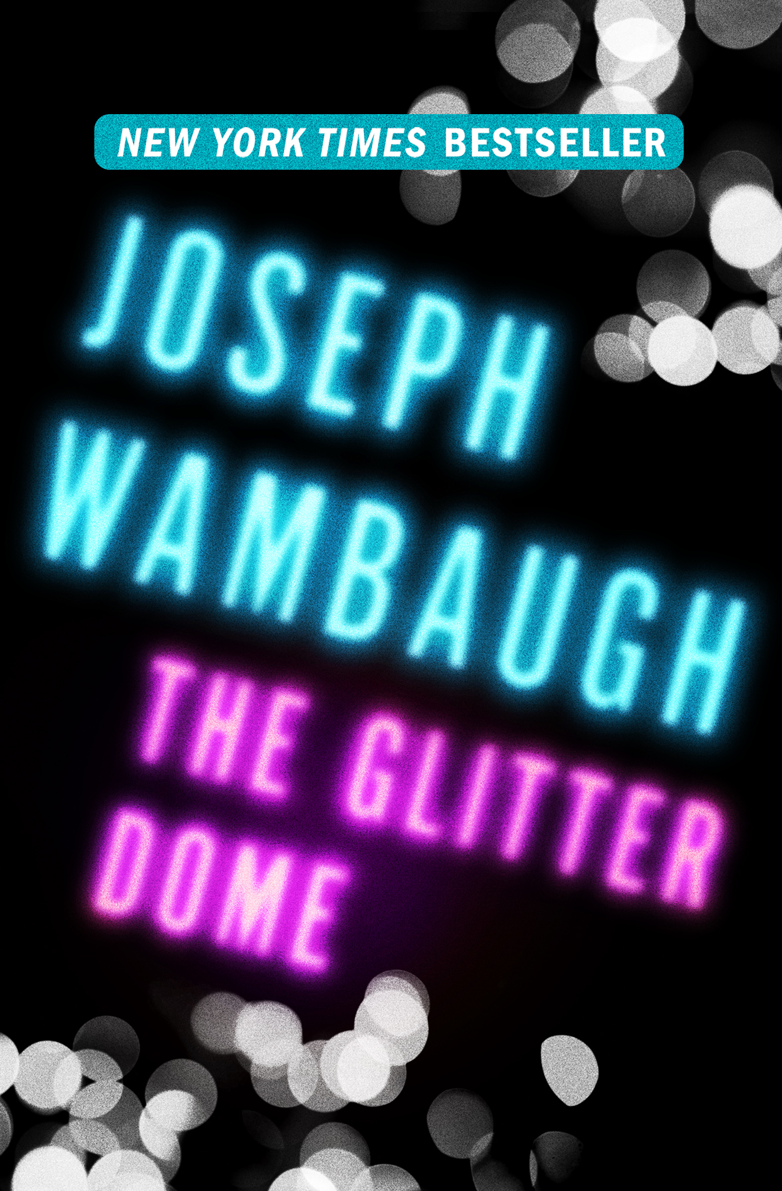 This image is the cover for the book Glitter Dome