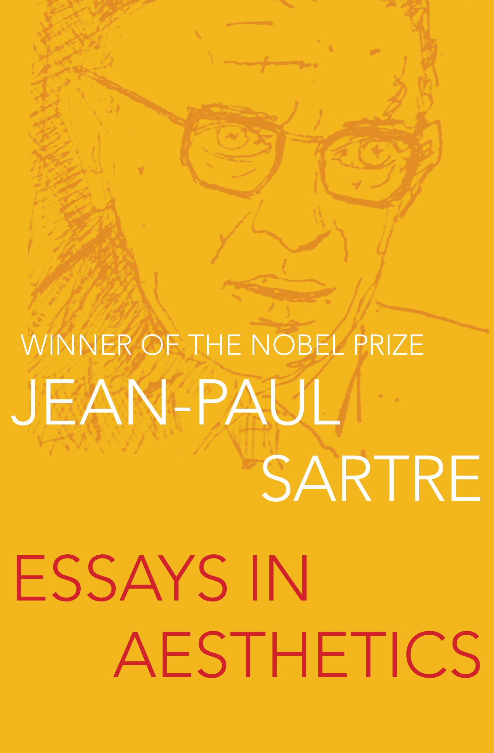 This image is the cover for the book Essays in Aesthetics