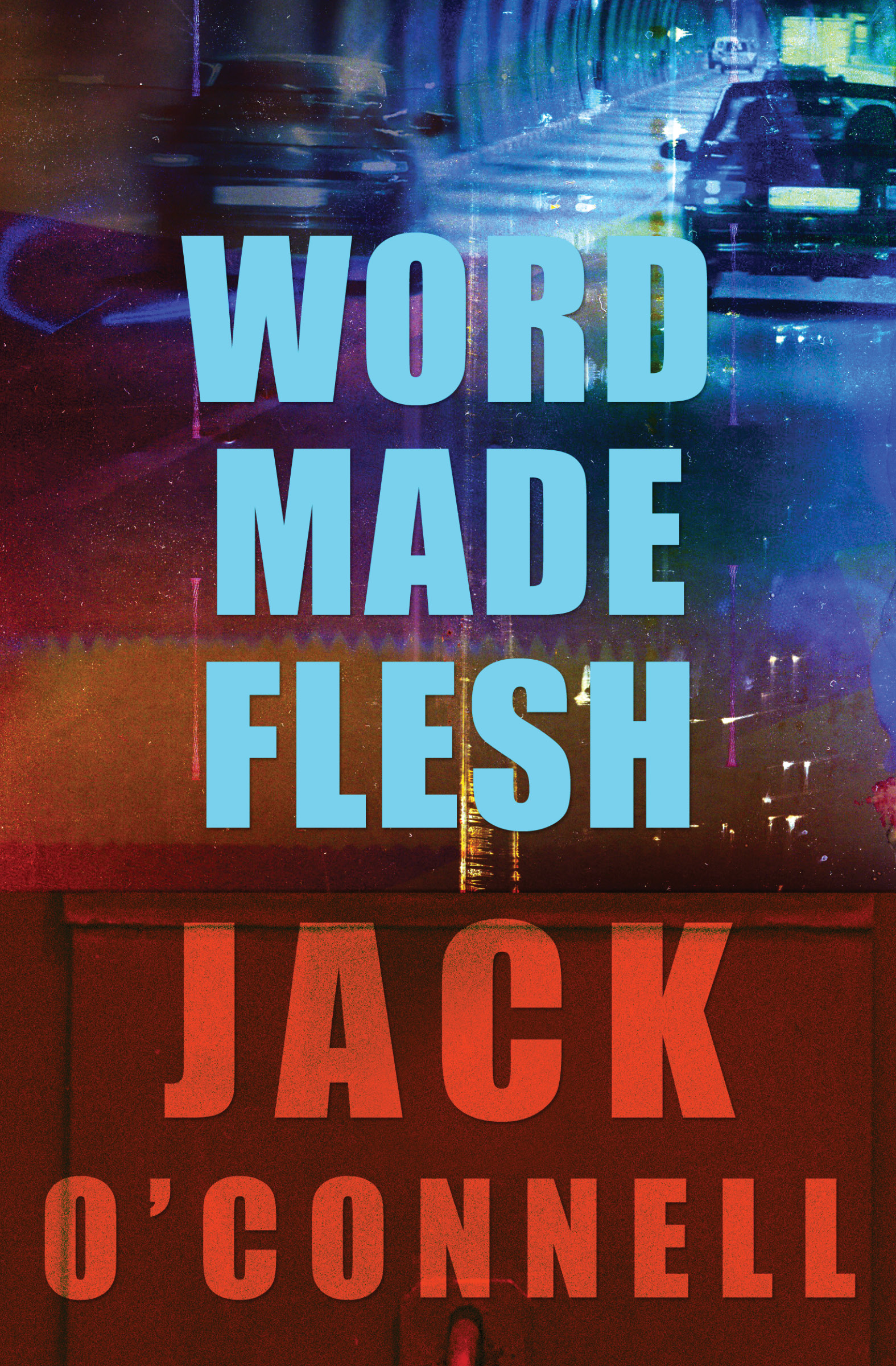 This image is the cover for the book Word Made Flesh, Quinsigamond