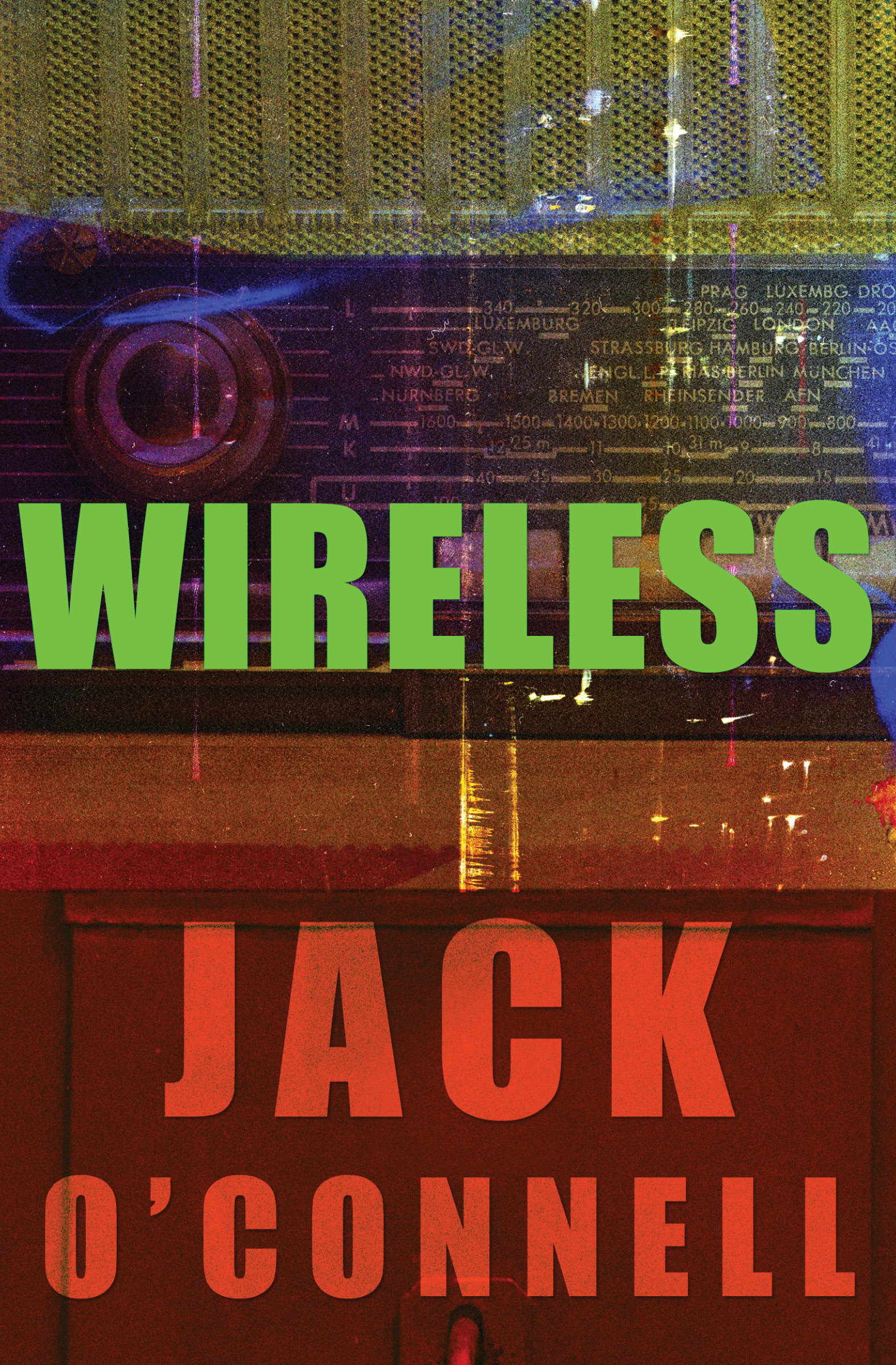 This image is the cover for the book Wireless, Quinsigamond