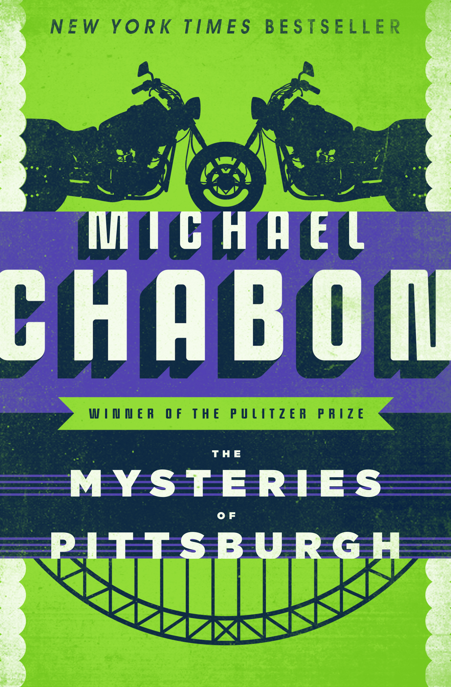 This image is the cover for the book Mysteries of Pittsburgh