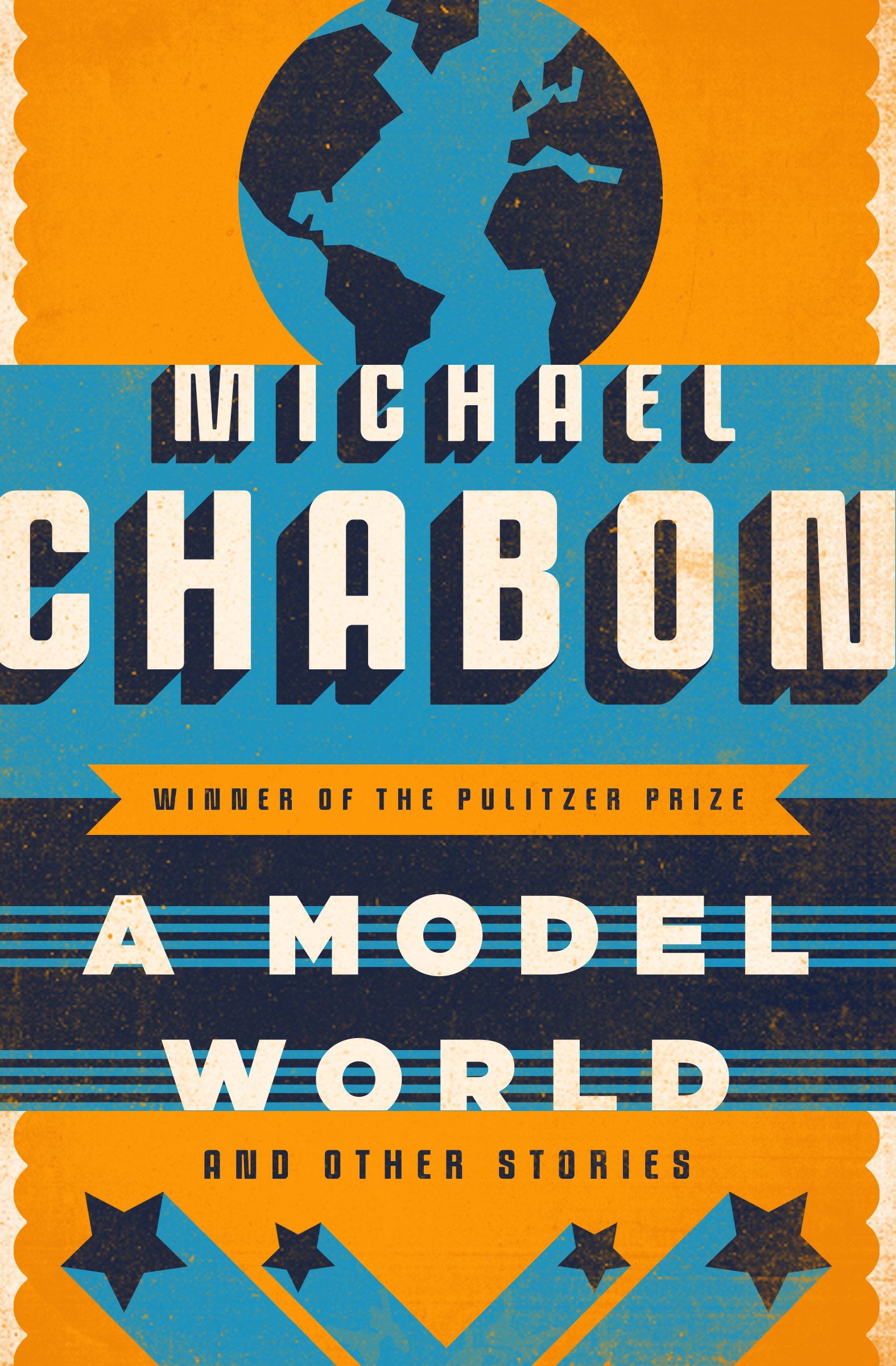 This image is the cover for the book Model World