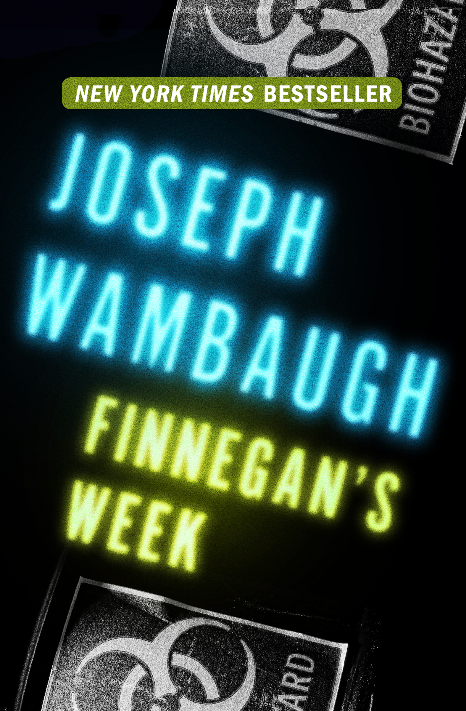 This image is the cover for the book Finnegan's Week