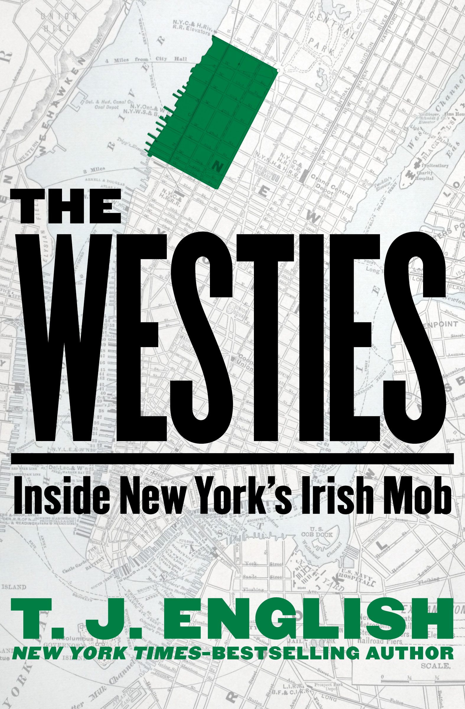 This image is the cover for the book Westies