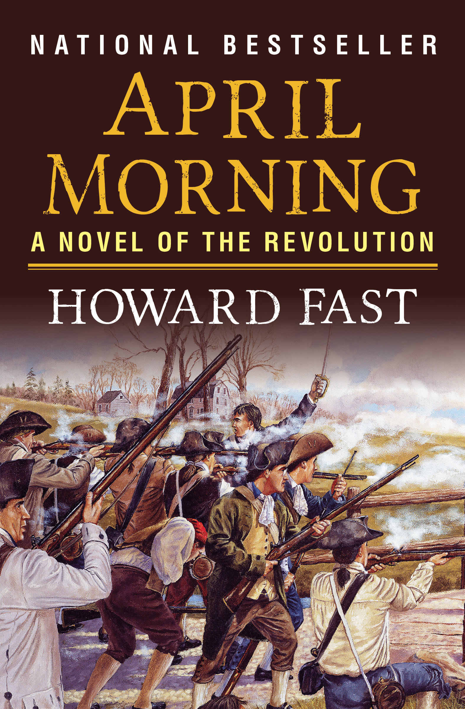 This image is the cover for the book April Morning