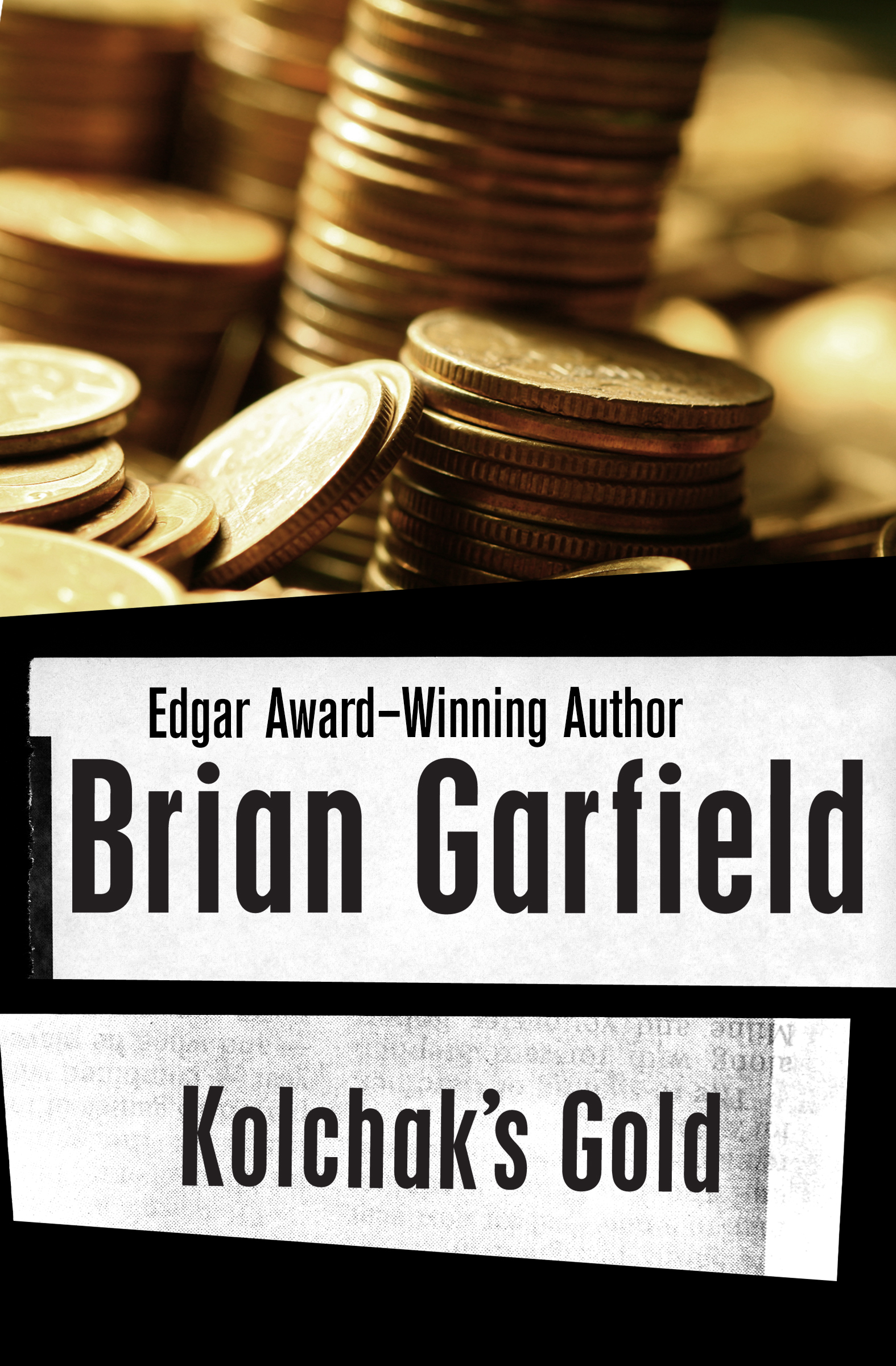 This image is the cover for the book Kolchak's Gold
