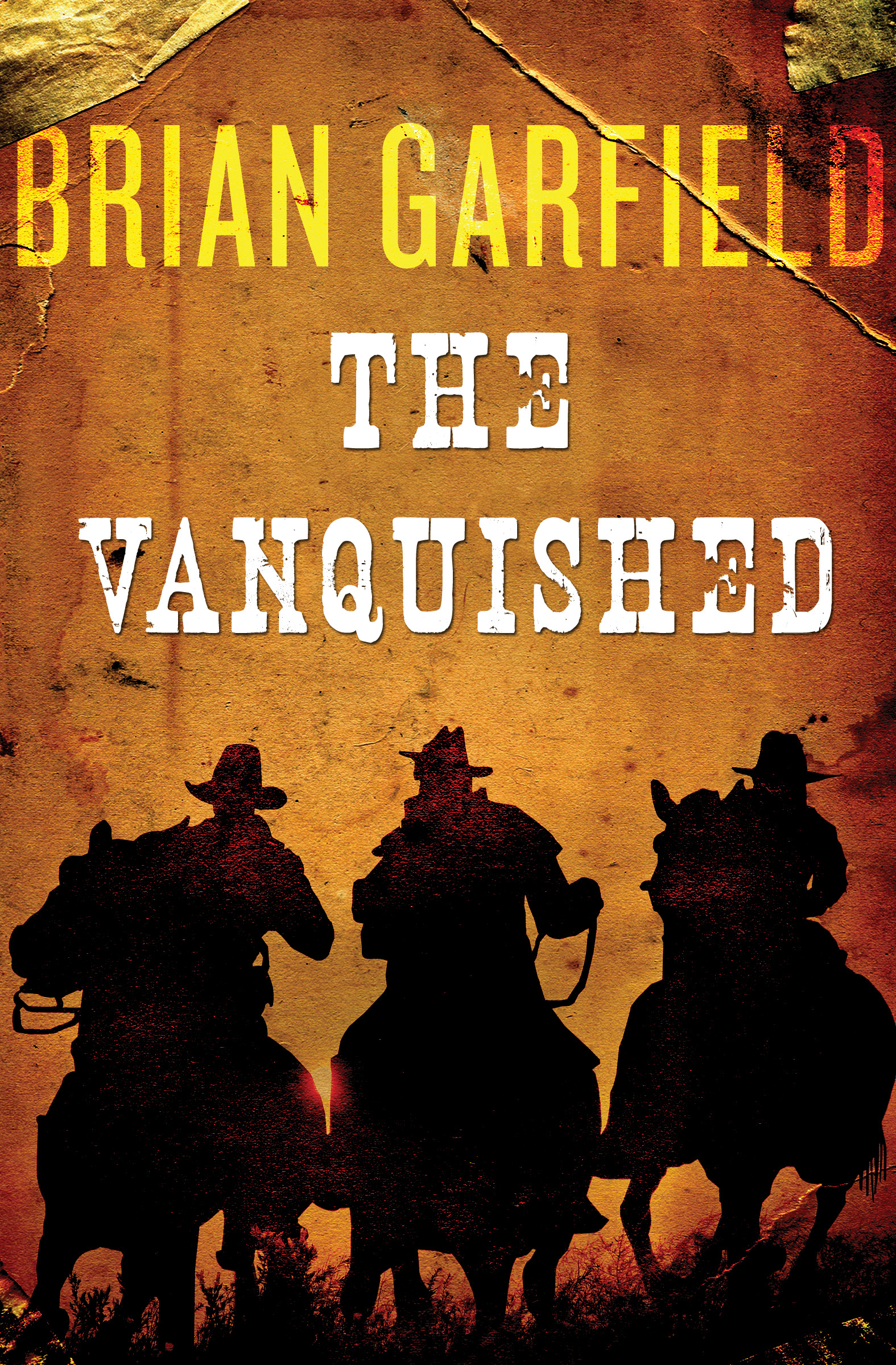 This image is the cover for the book Vanquished