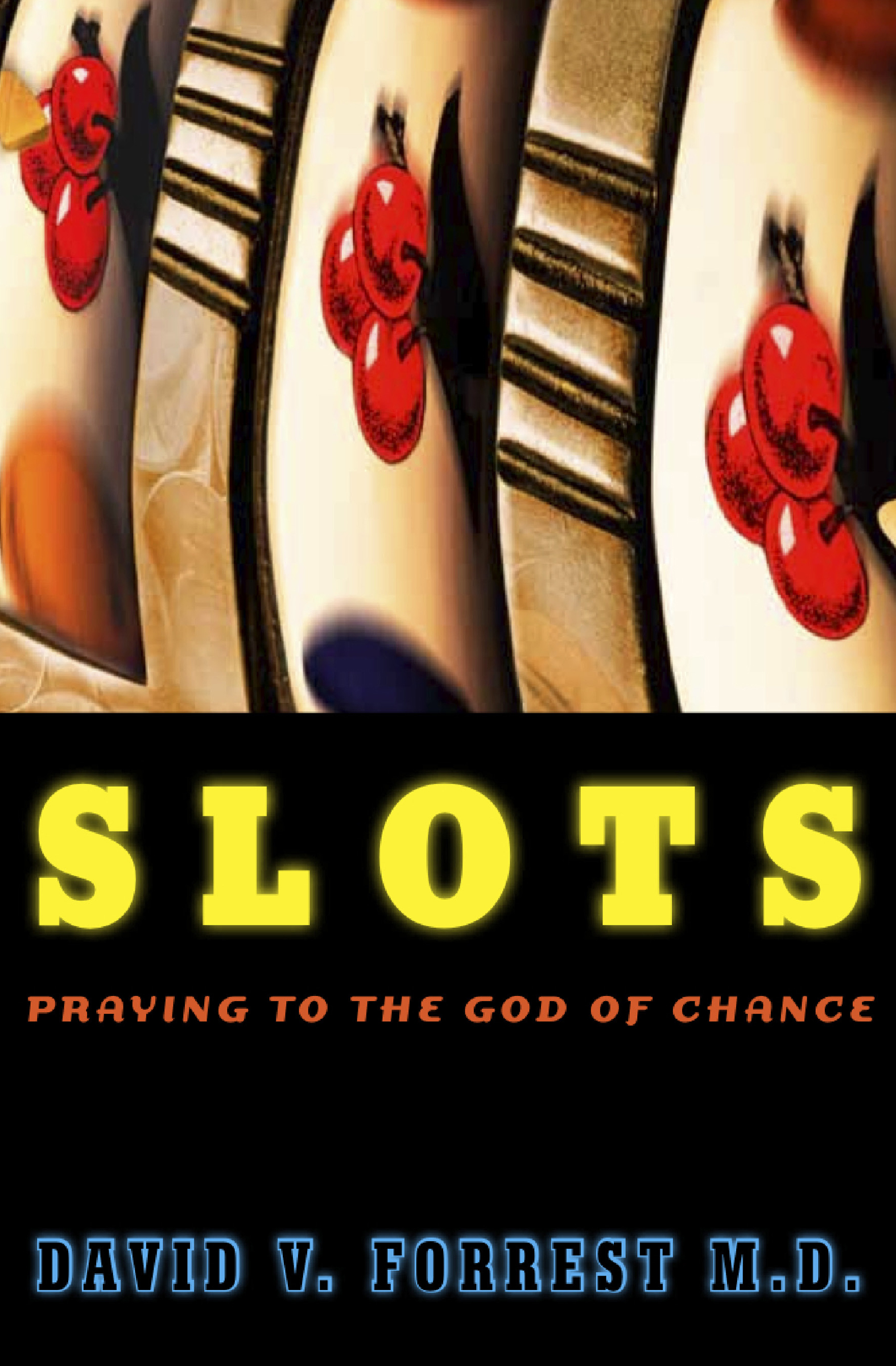 This image is the cover for the book Slots