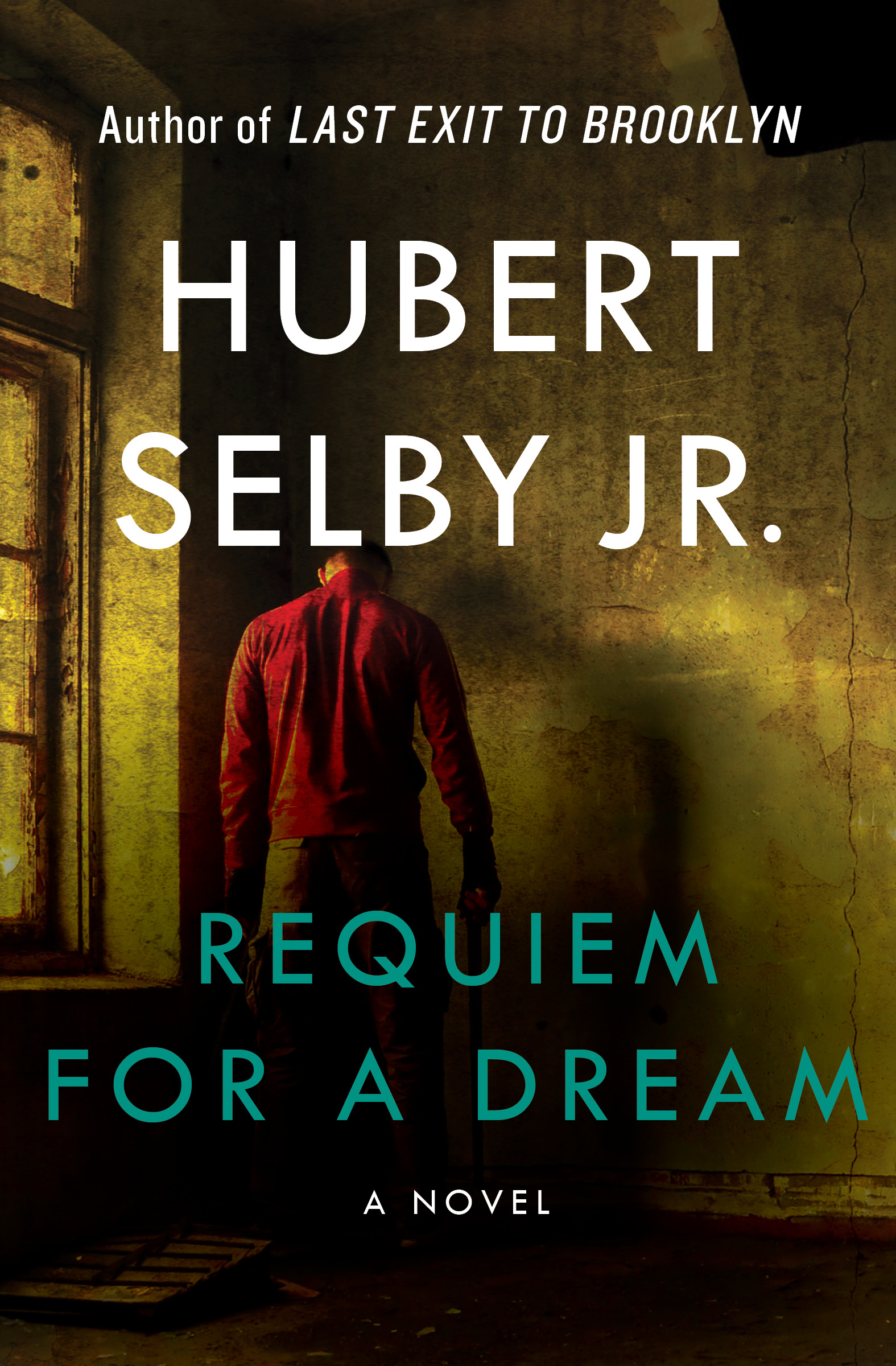 This image is the cover for the book Requiem for a Dream