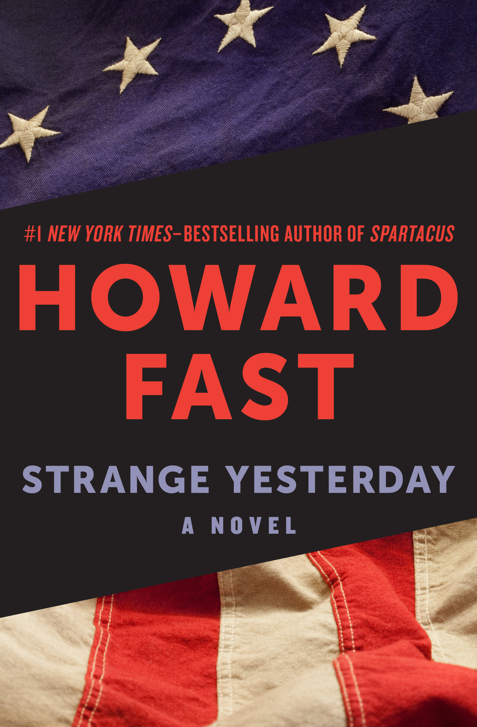 This image is the cover for the book Strange Yesterday