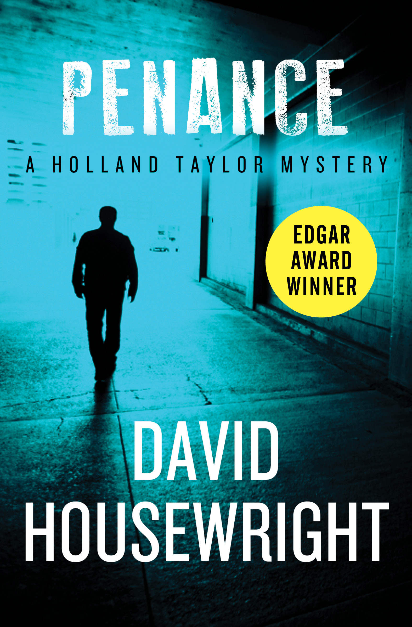 This image is the cover for the book Penance, The Holland Taylor Trilogy