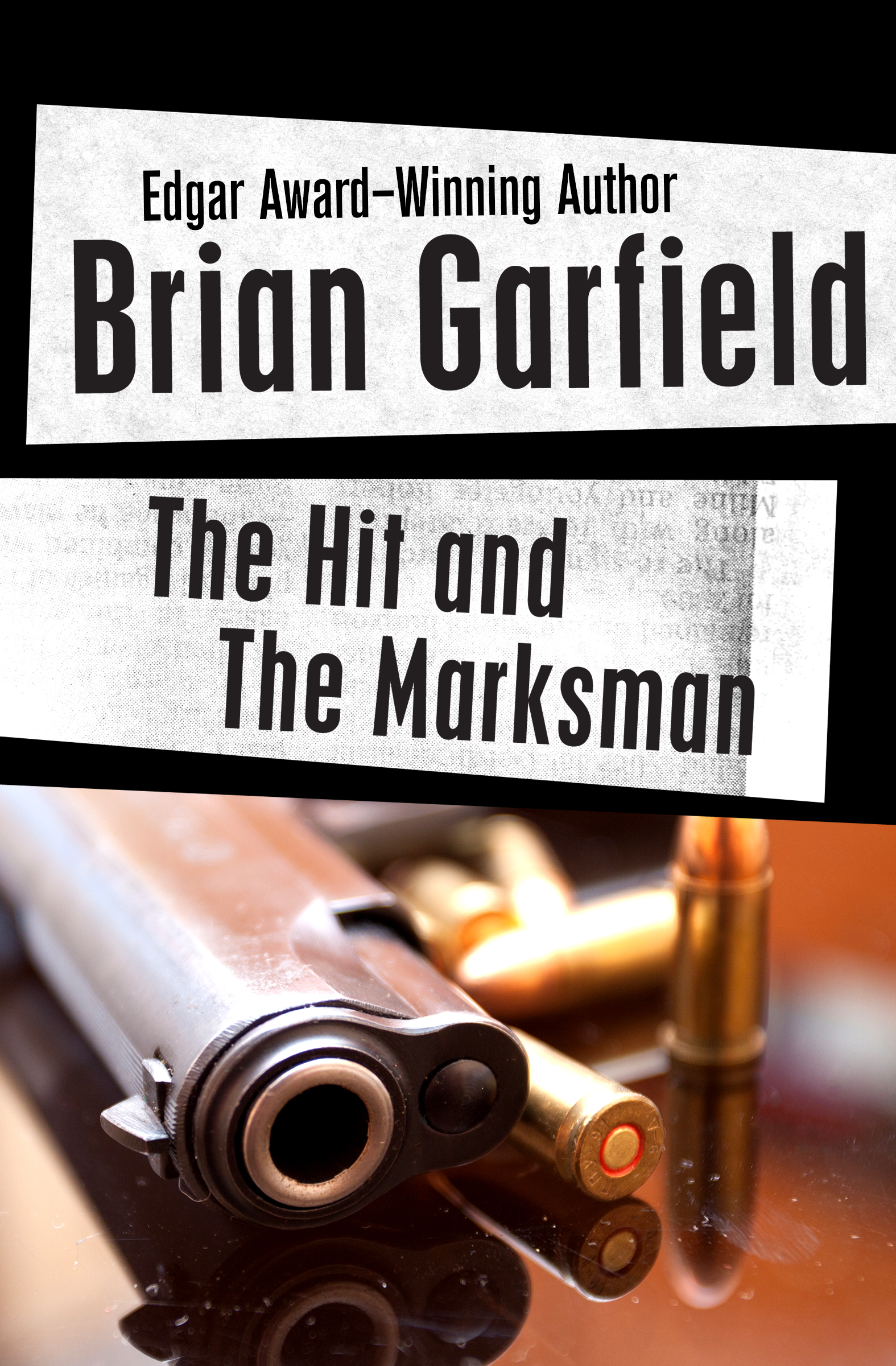 This image is the cover for the book Hit and The Marksman