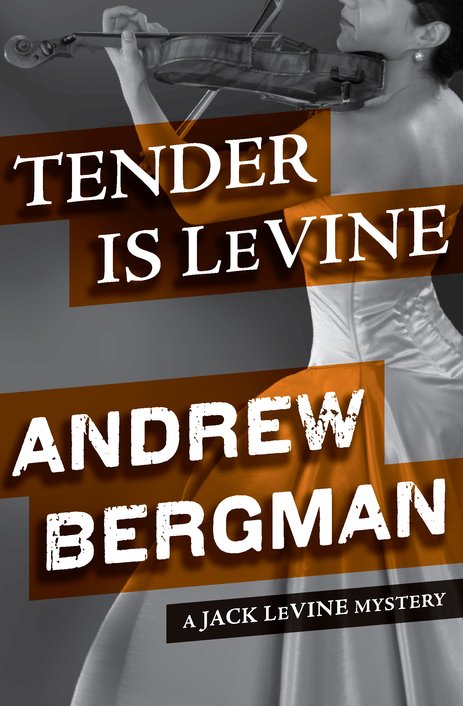This image is the cover for the book Tender Is LeVine, The Jack LeVine Mysteries