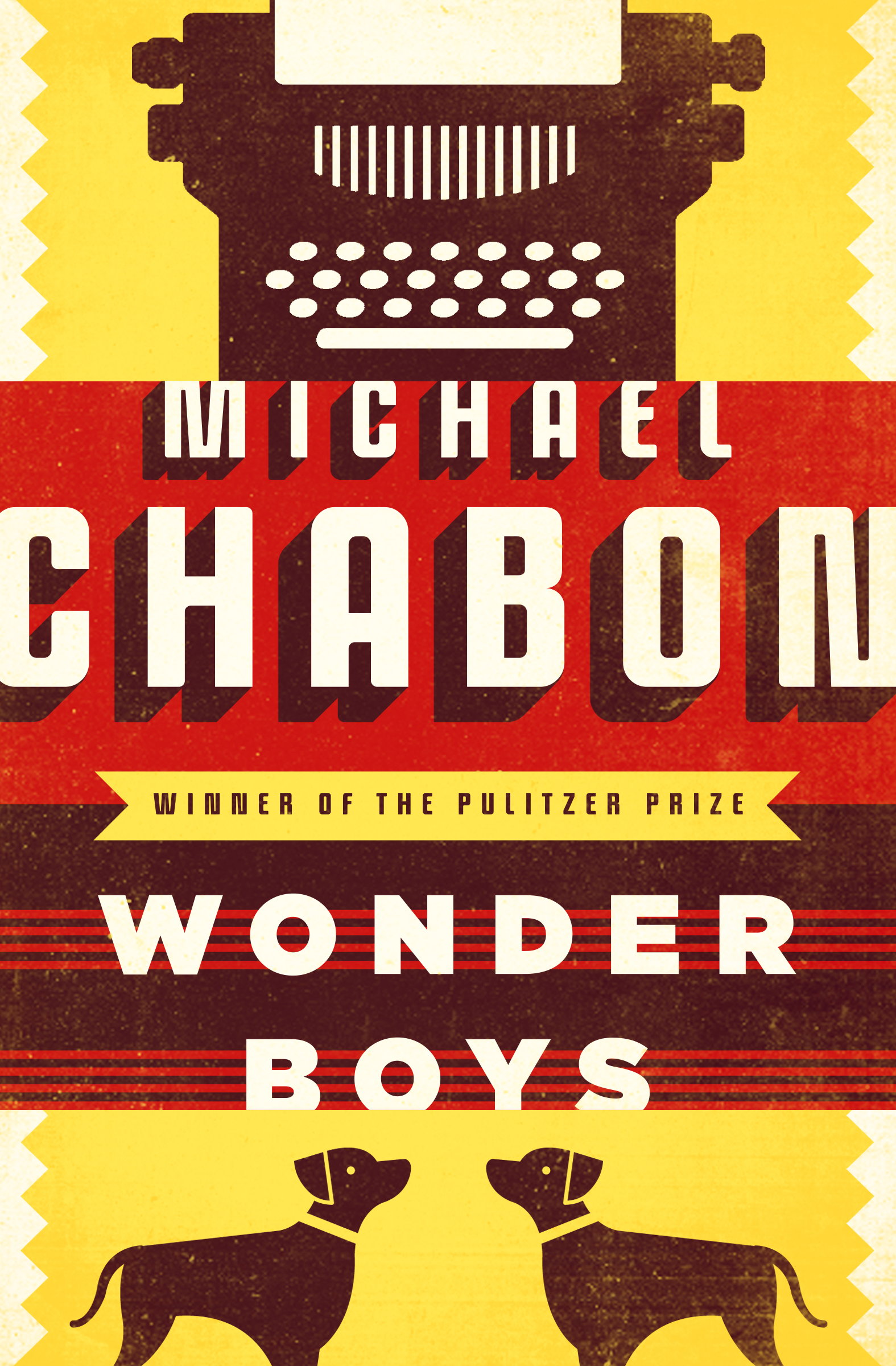 This image is the cover for the book Wonder Boys