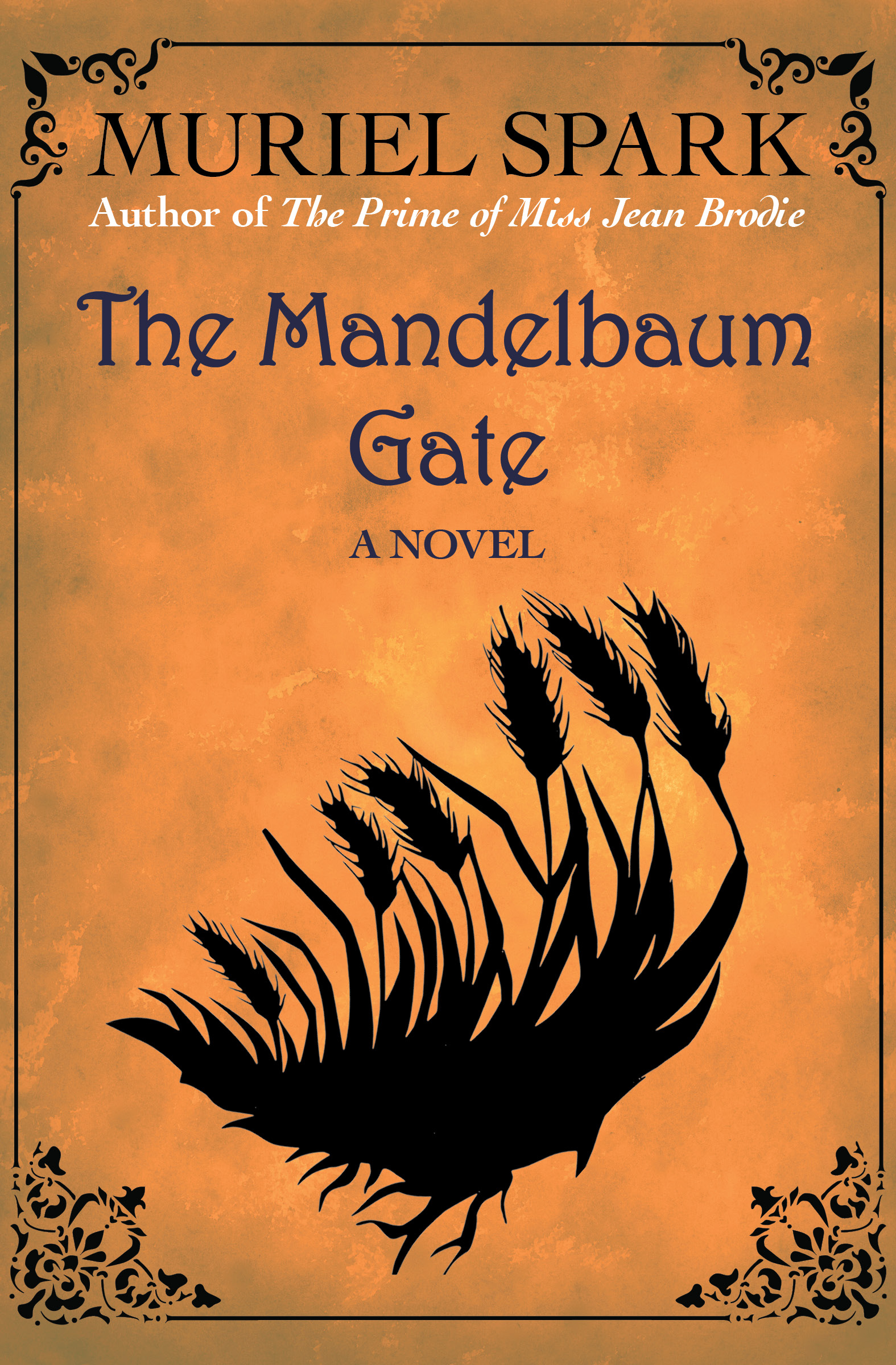 This image is the cover for the book Mandelbaum Gate