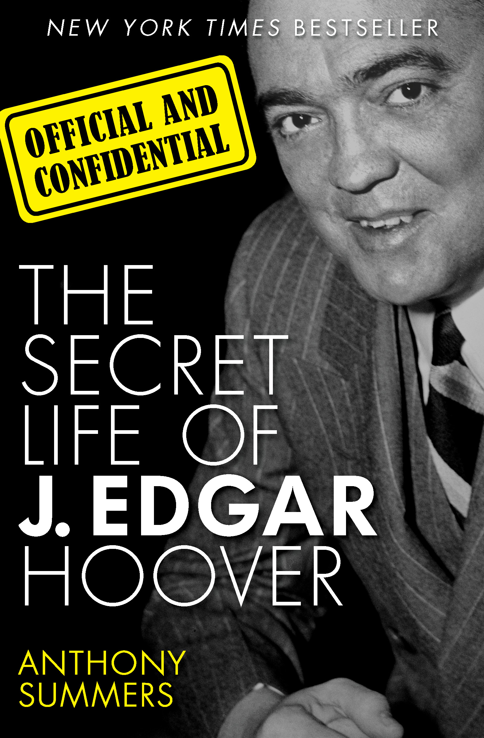 This image is the cover for the book Official and Confidential